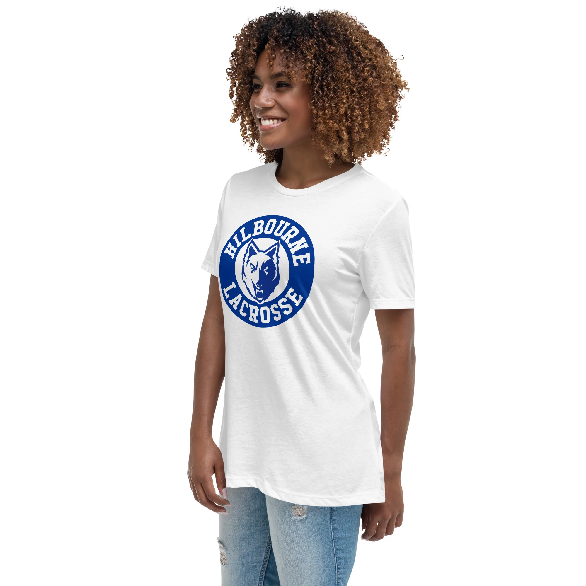 WK Women's Relaxed T-Shirt - Image 15