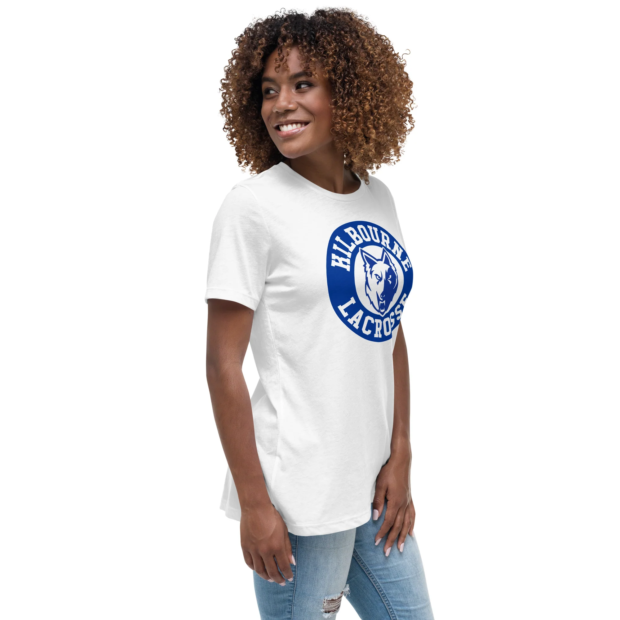 WK Women's Relaxed T-Shirt - Image 17