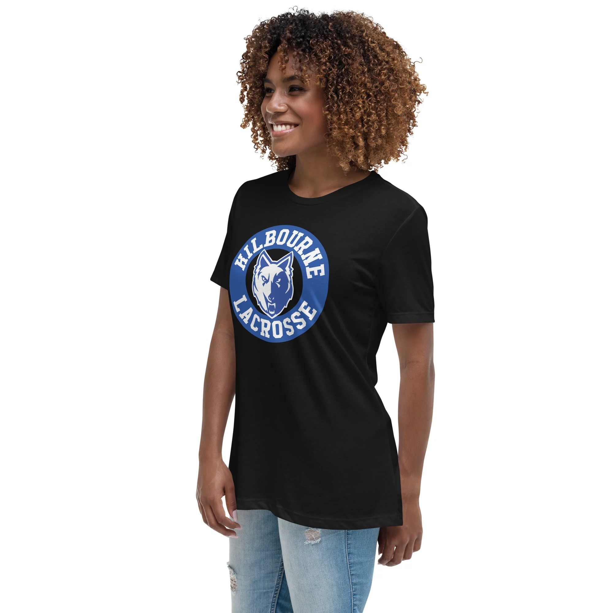 WK Women's Relaxed T-Shirt - Image 4