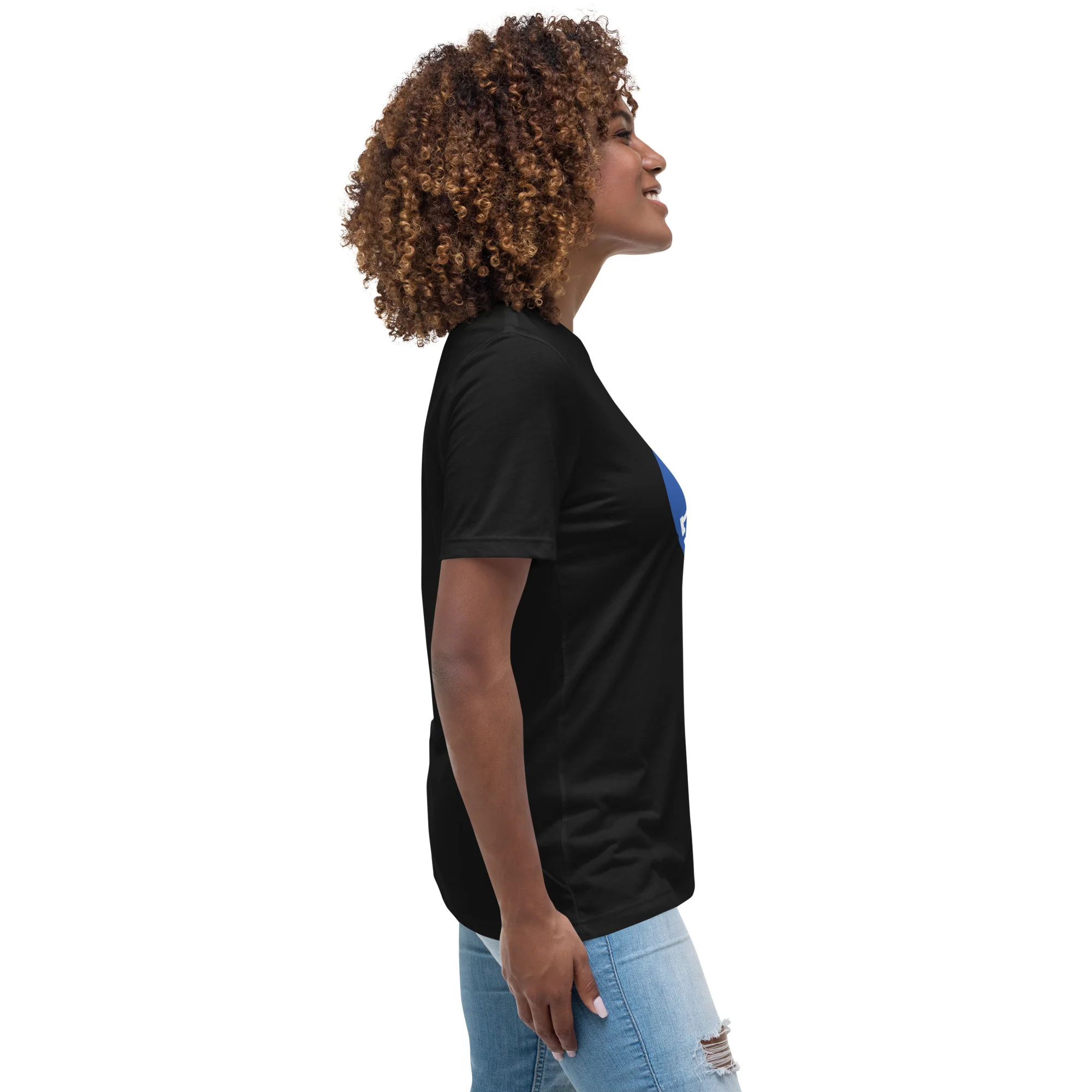 WK Women's Relaxed T-Shirt - Image 5