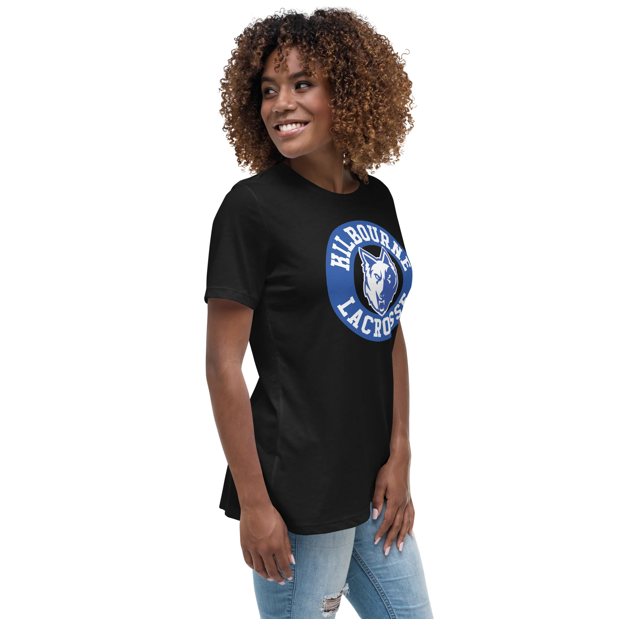 WK Women's Relaxed T-Shirt - Image 6