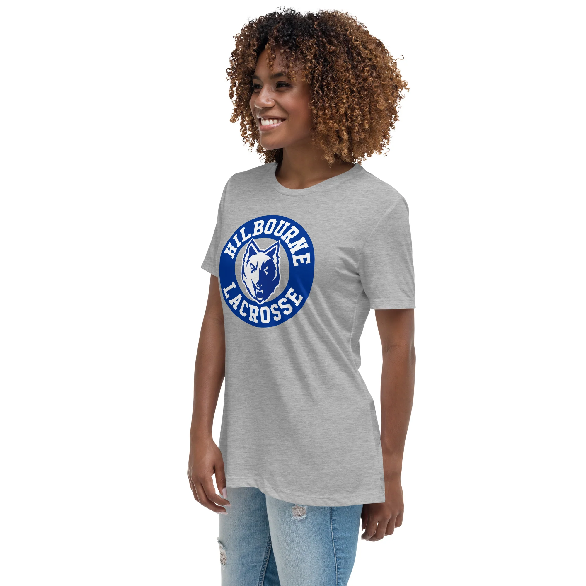 WK Women's Relaxed T-Shirt - Image 9
