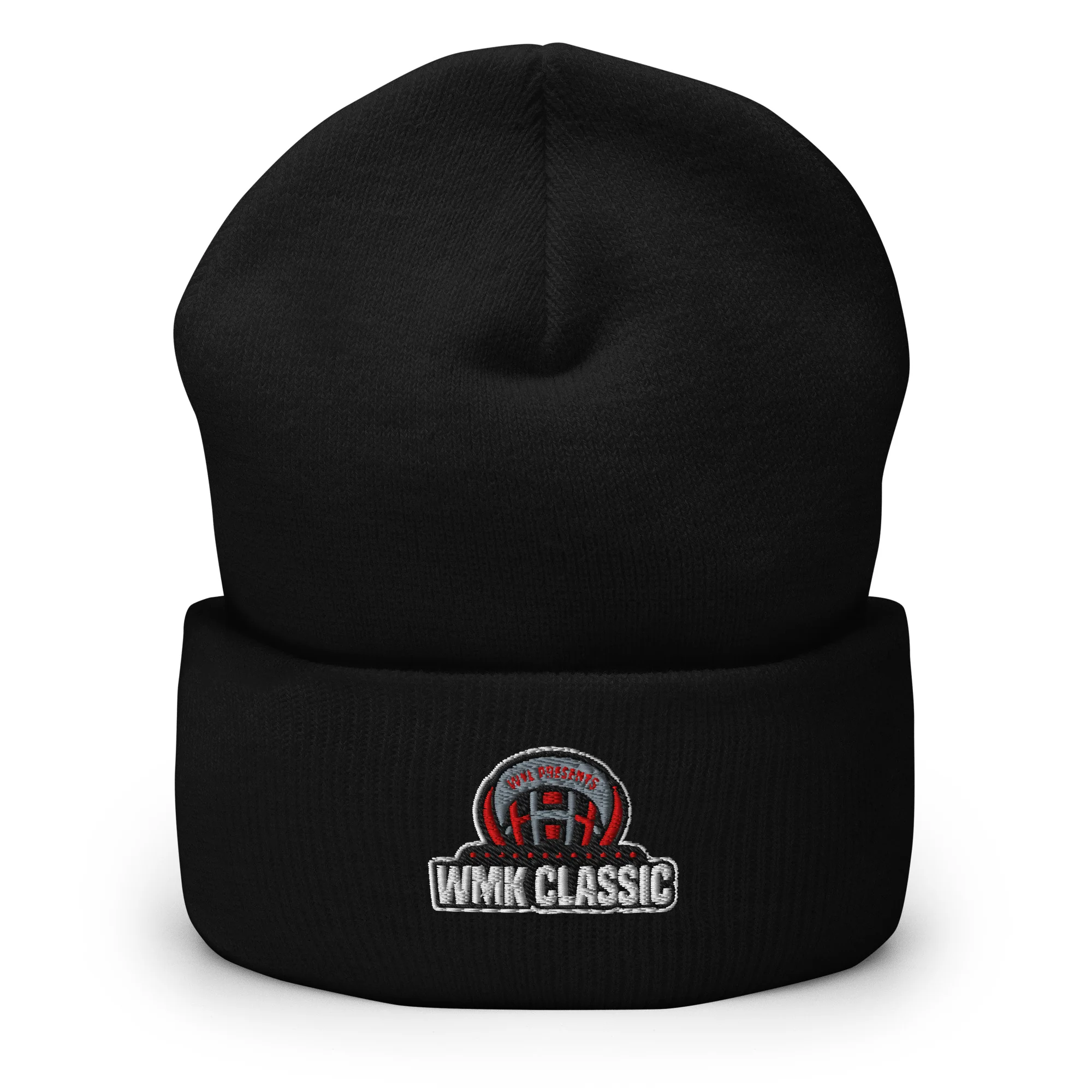 WMK Classic Cuffed Beanie