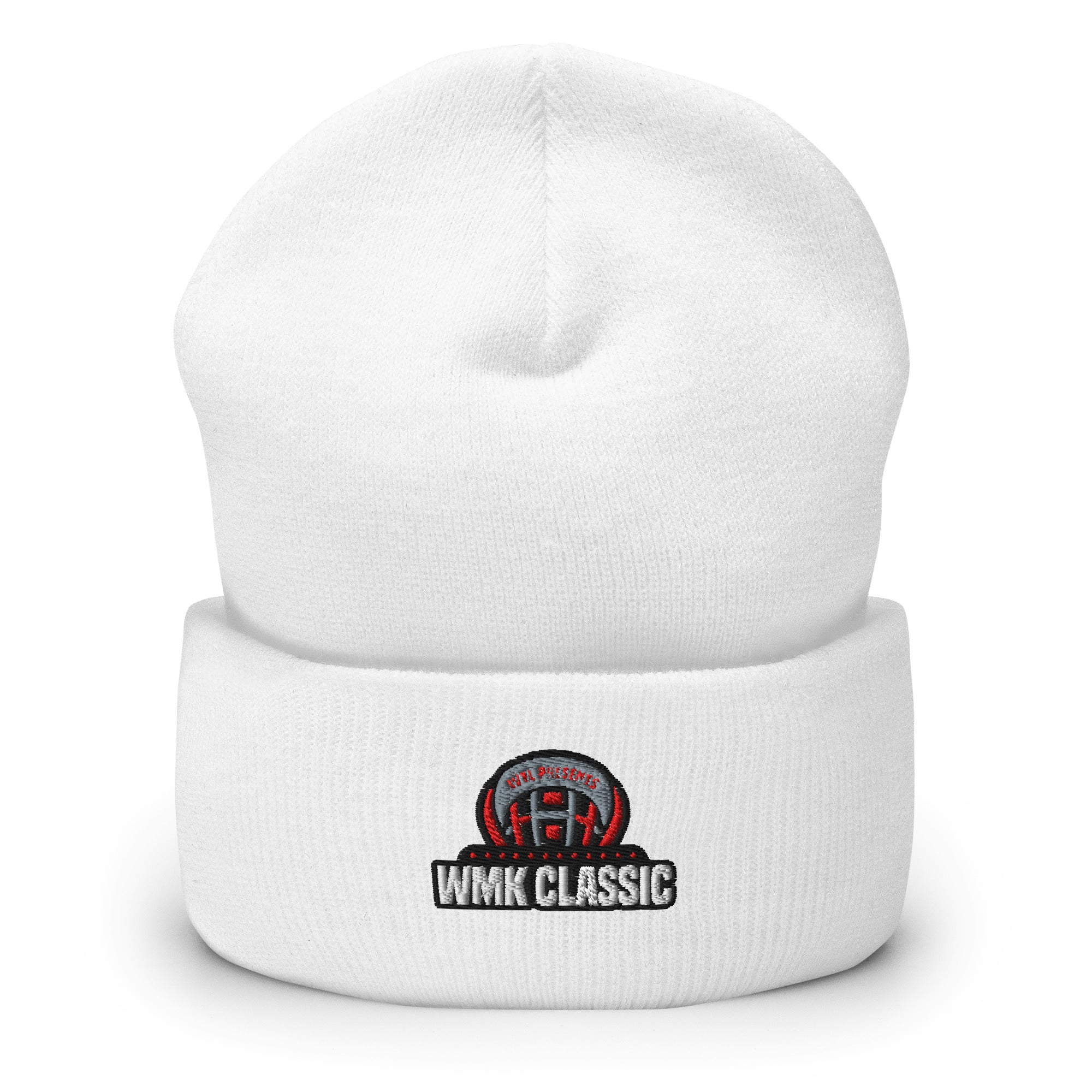 WMK Classic Cuffed Beanie - Image 3