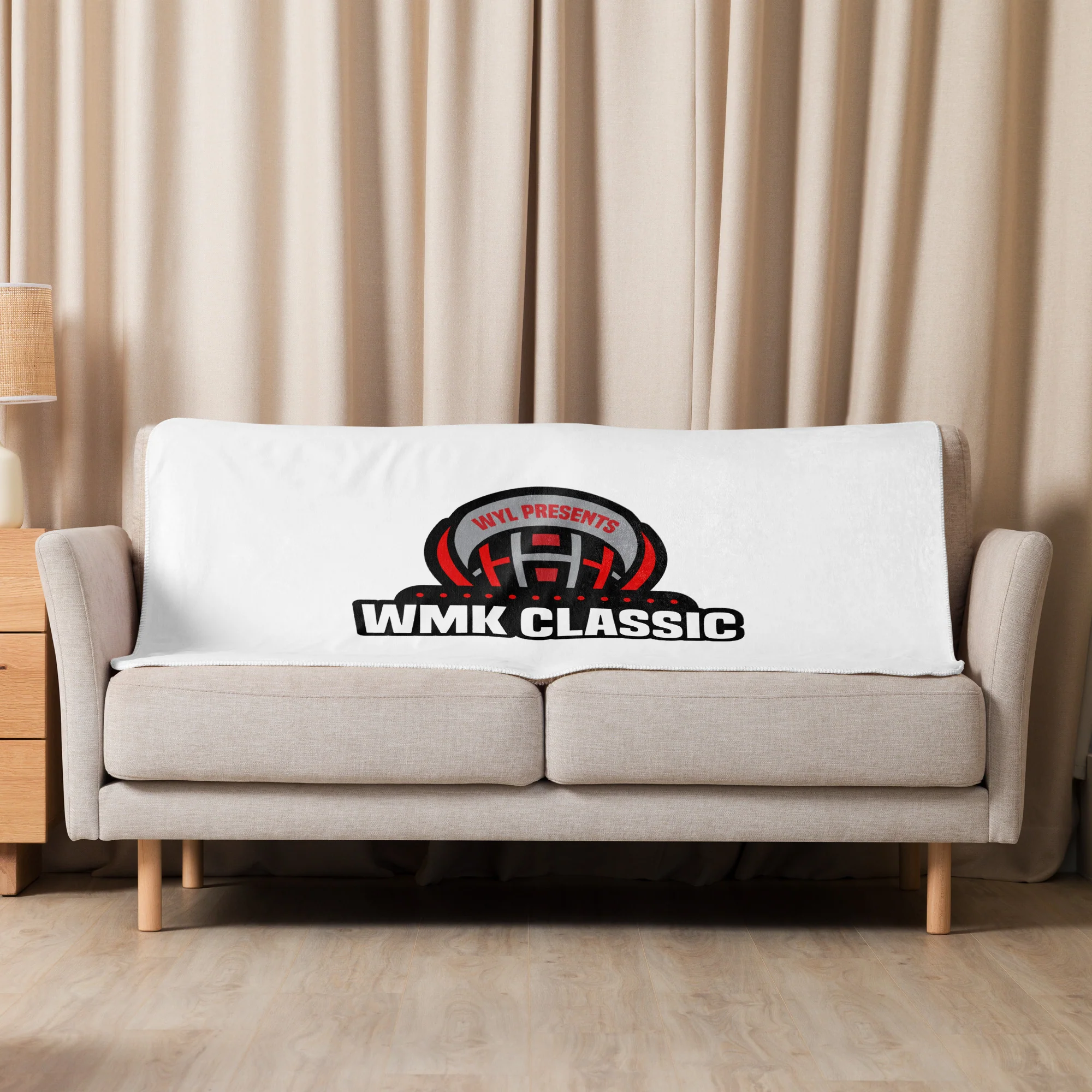 WMK Classic Sherpa Blanket - Image 2