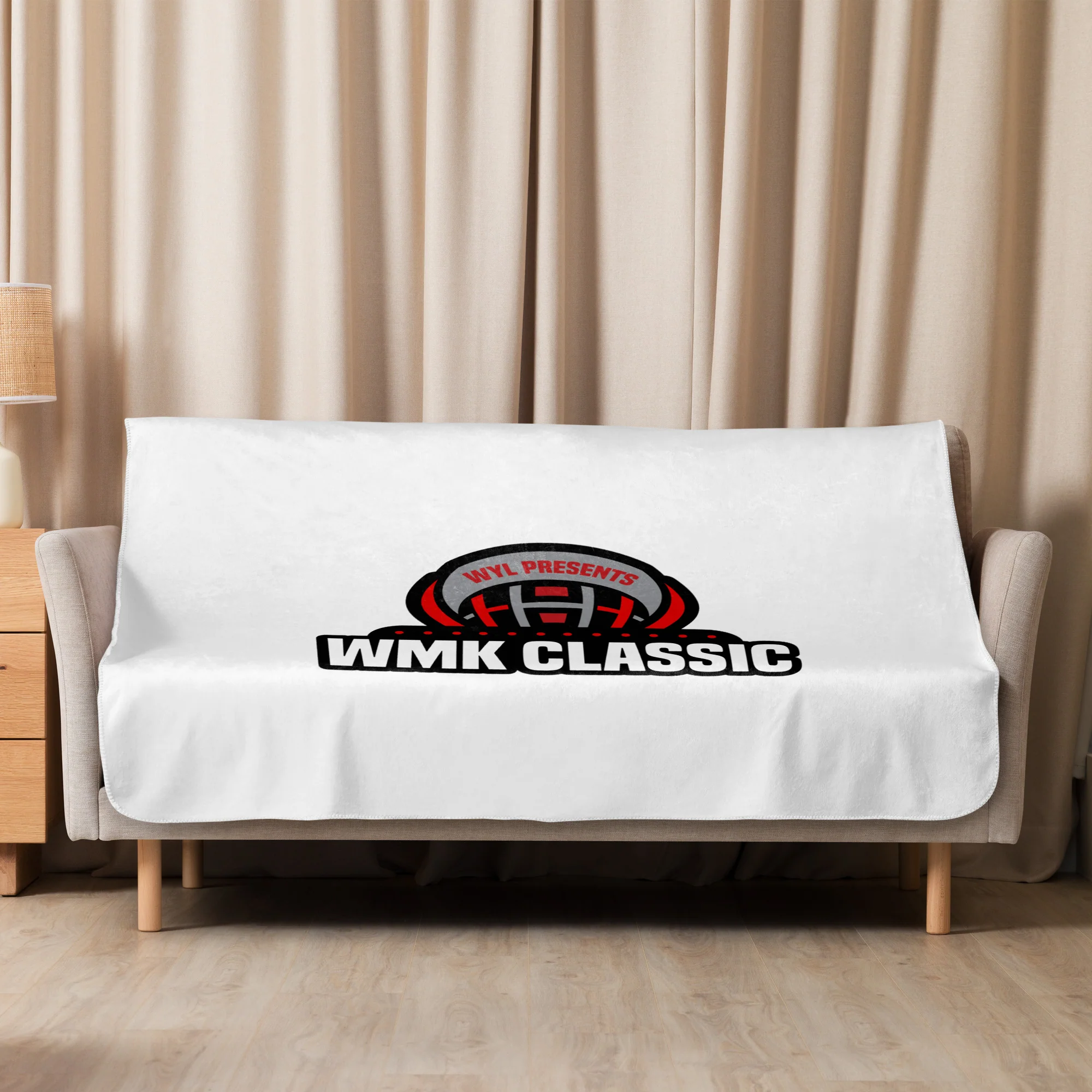 WMK Classic Sherpa Blanket - Image 3