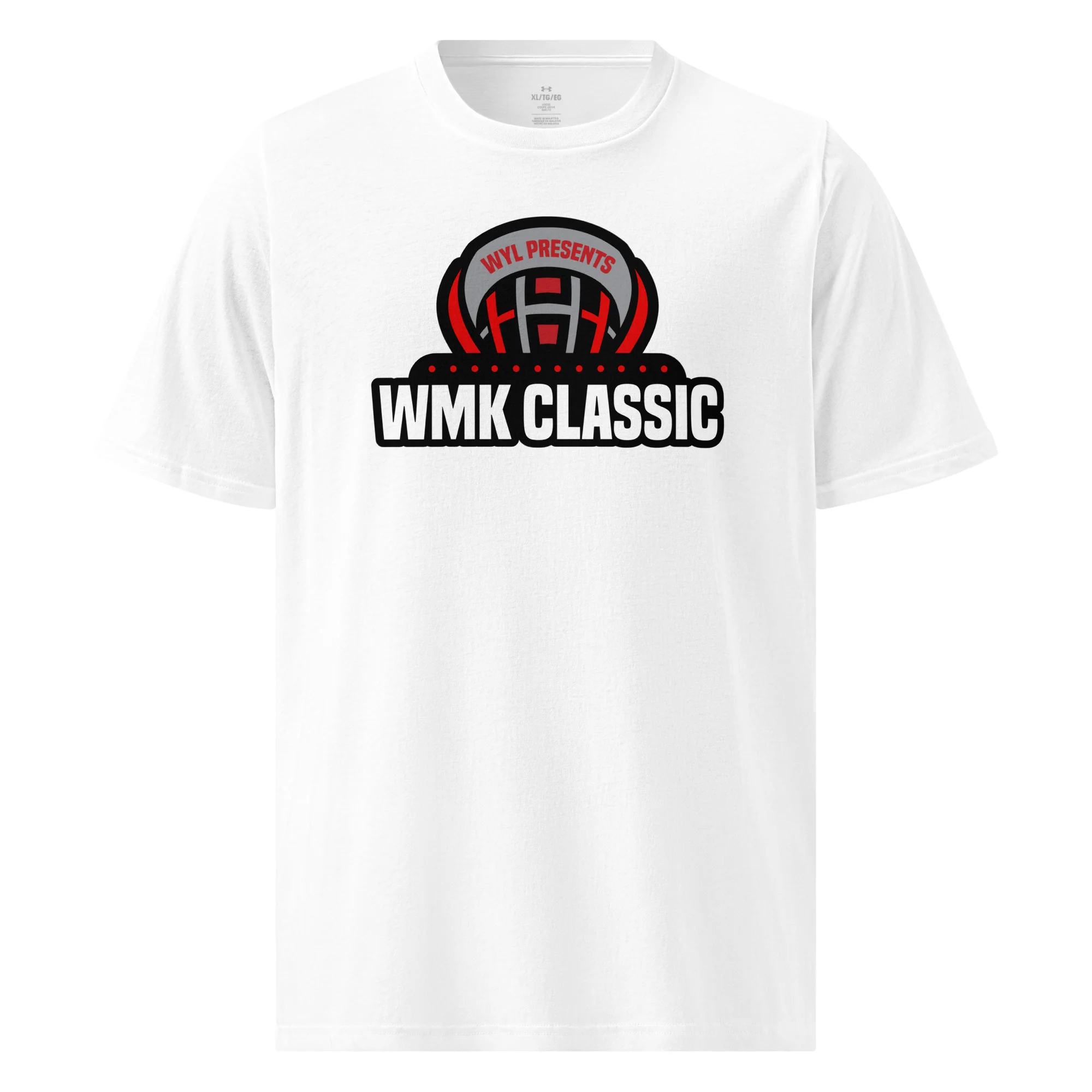 WMK Classic Under ArmourⓇ Athletic T-Shirt - Image 3