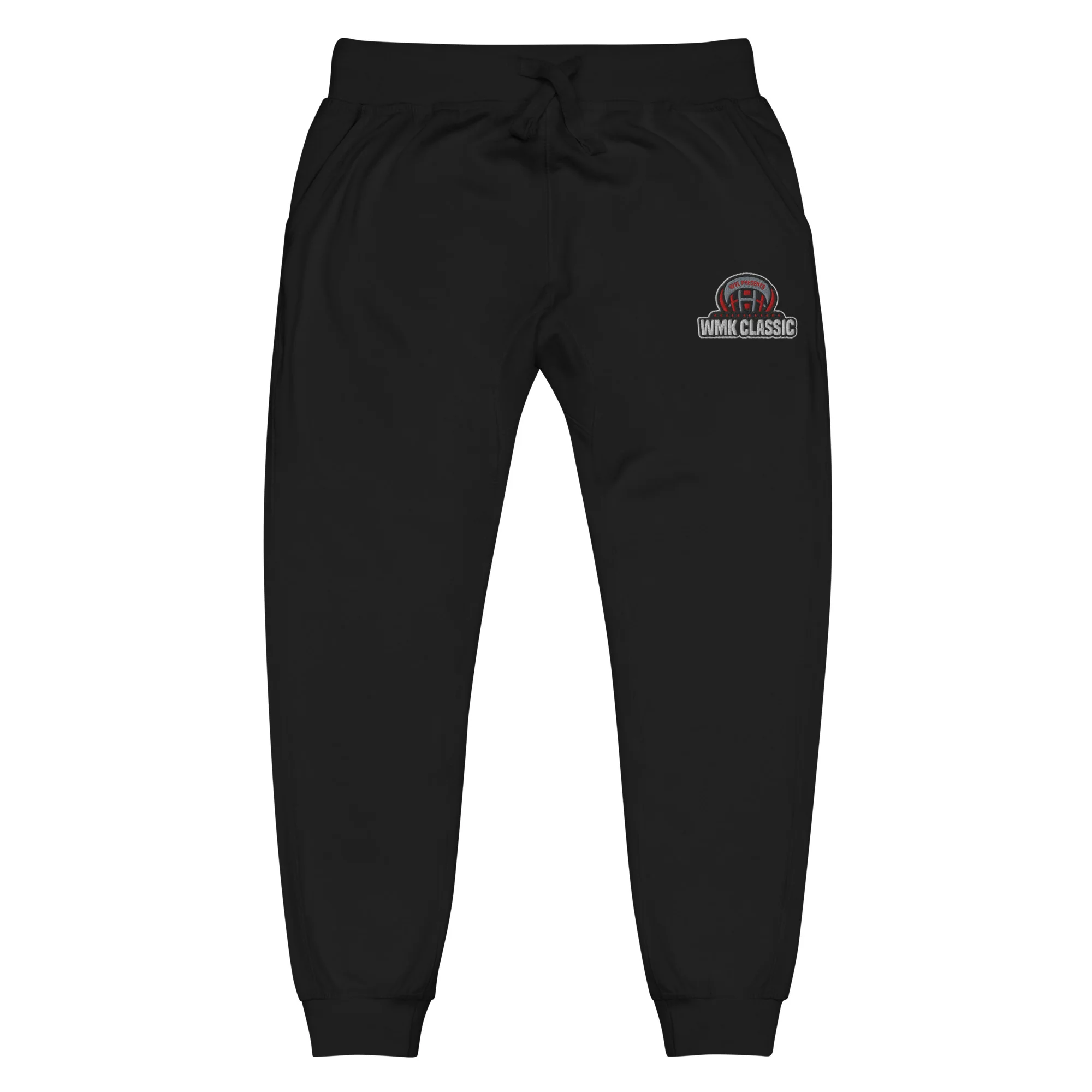 WMK Classic Unisex Fleece Sweatpants