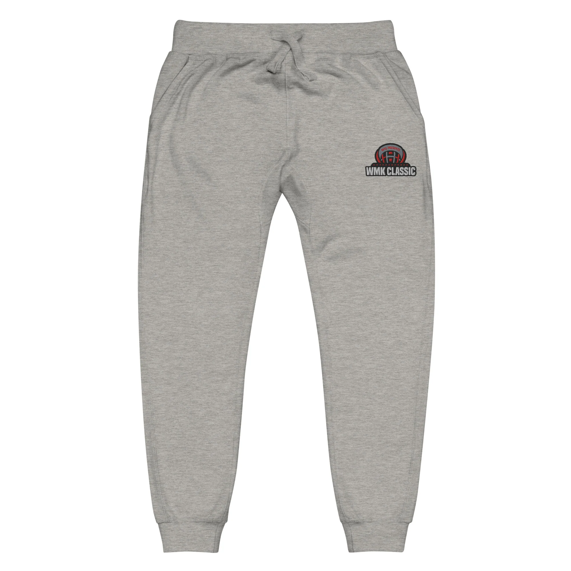 WMK Classic Unisex Fleece Sweatpants - Image 2