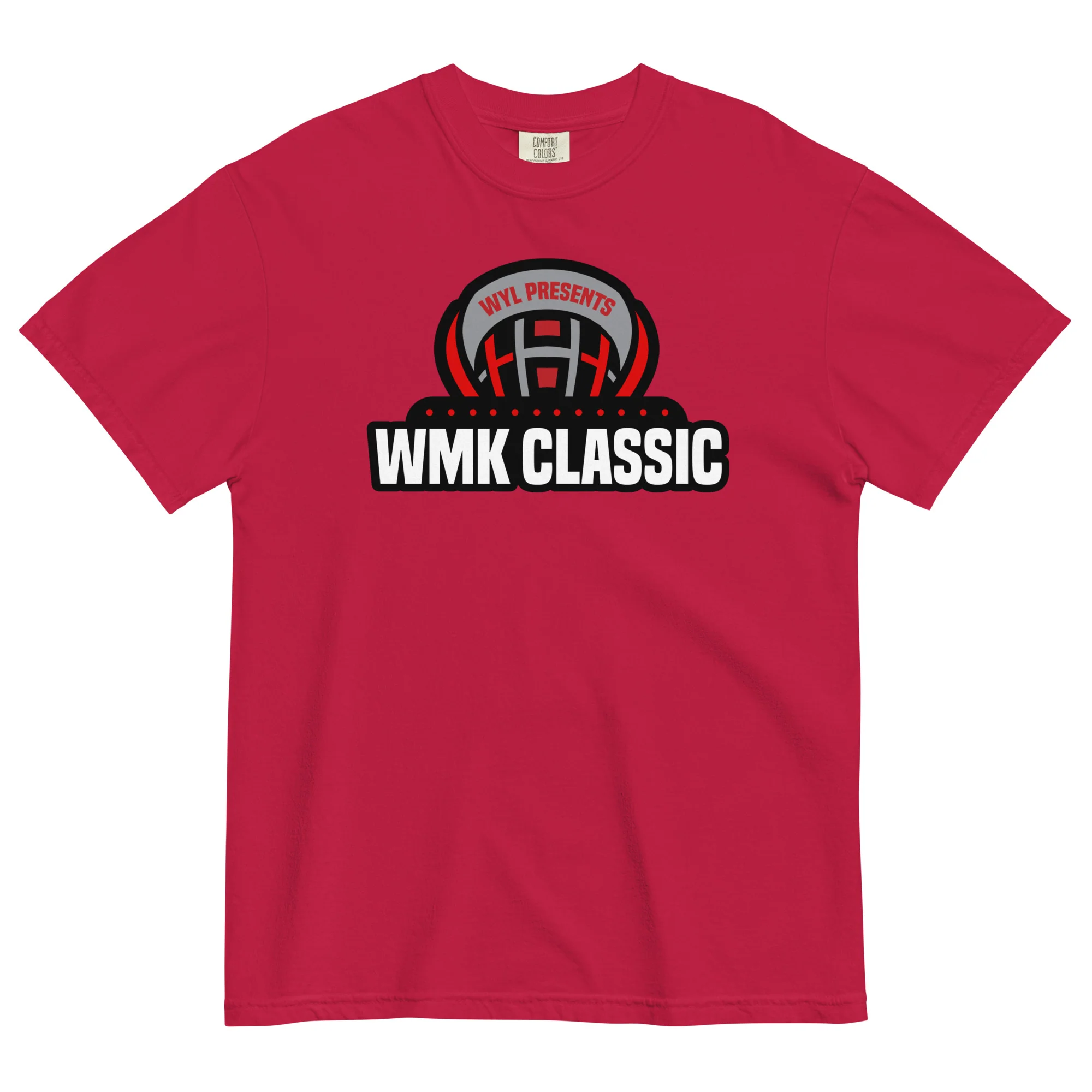 WMK Classic Unisex Garment-Dyed T-Shirt - Image 3
