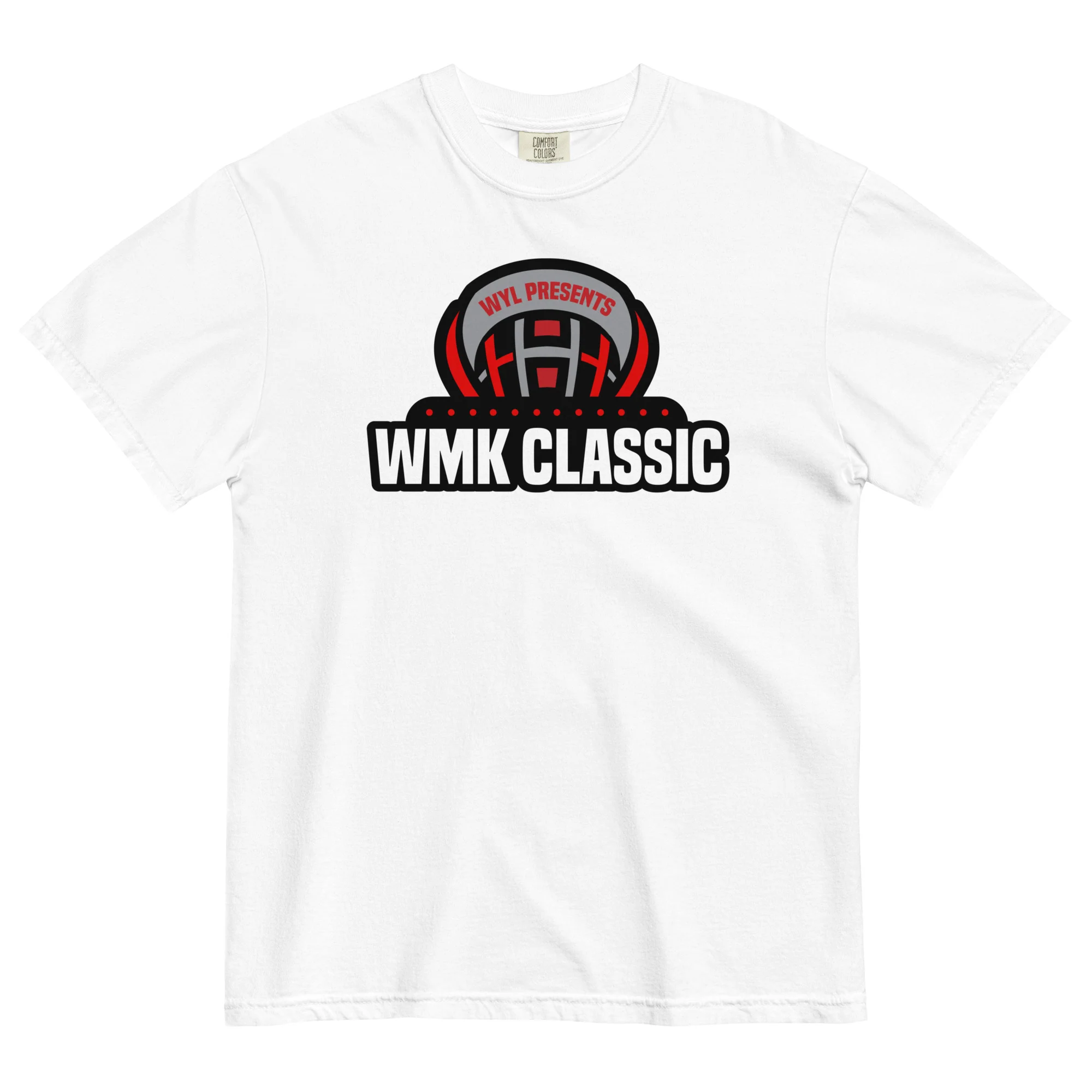 WMK Classic Unisex Garment-Dyed T-Shirt - Image 4