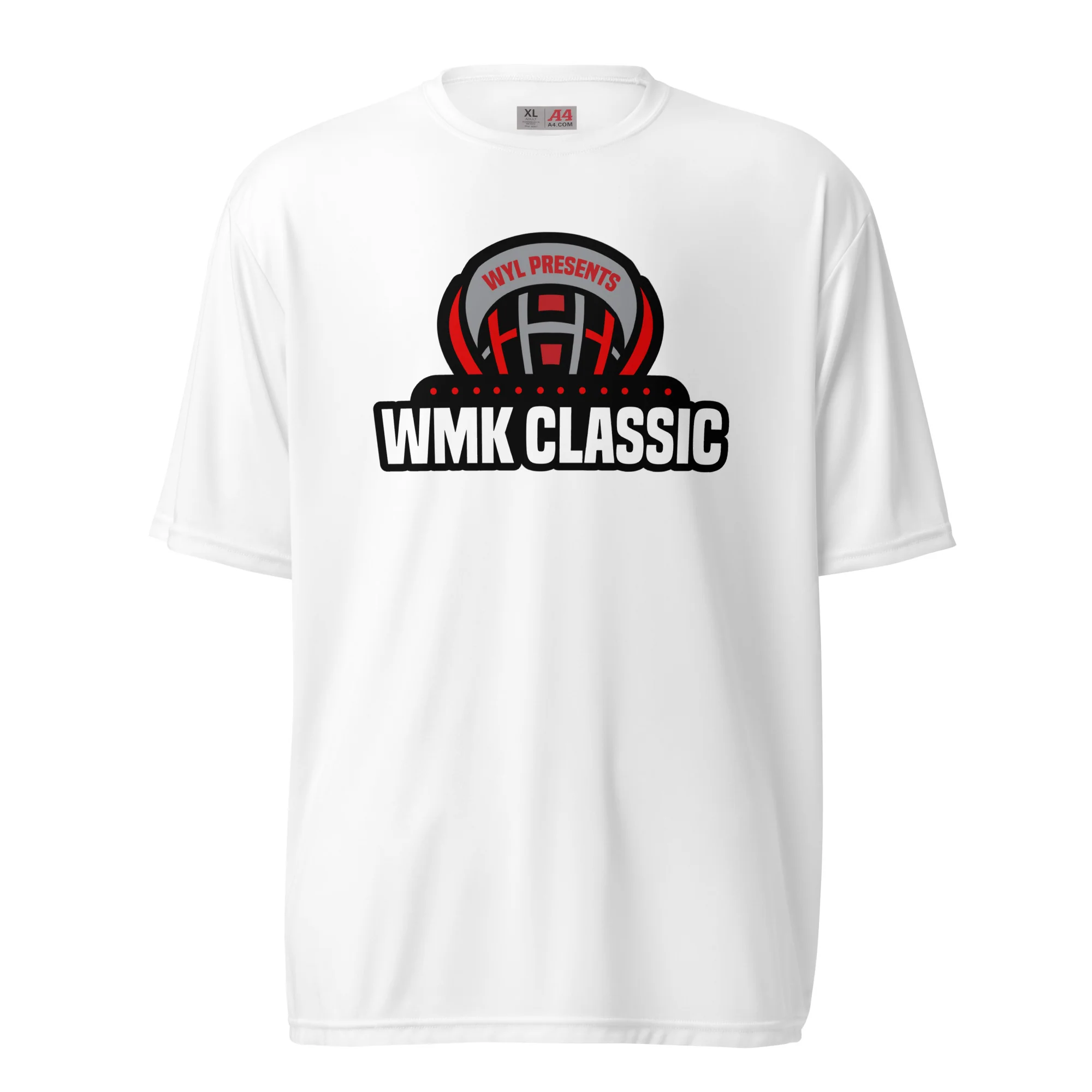WMK Classic Unisex Performance T-Shirt - Image 3