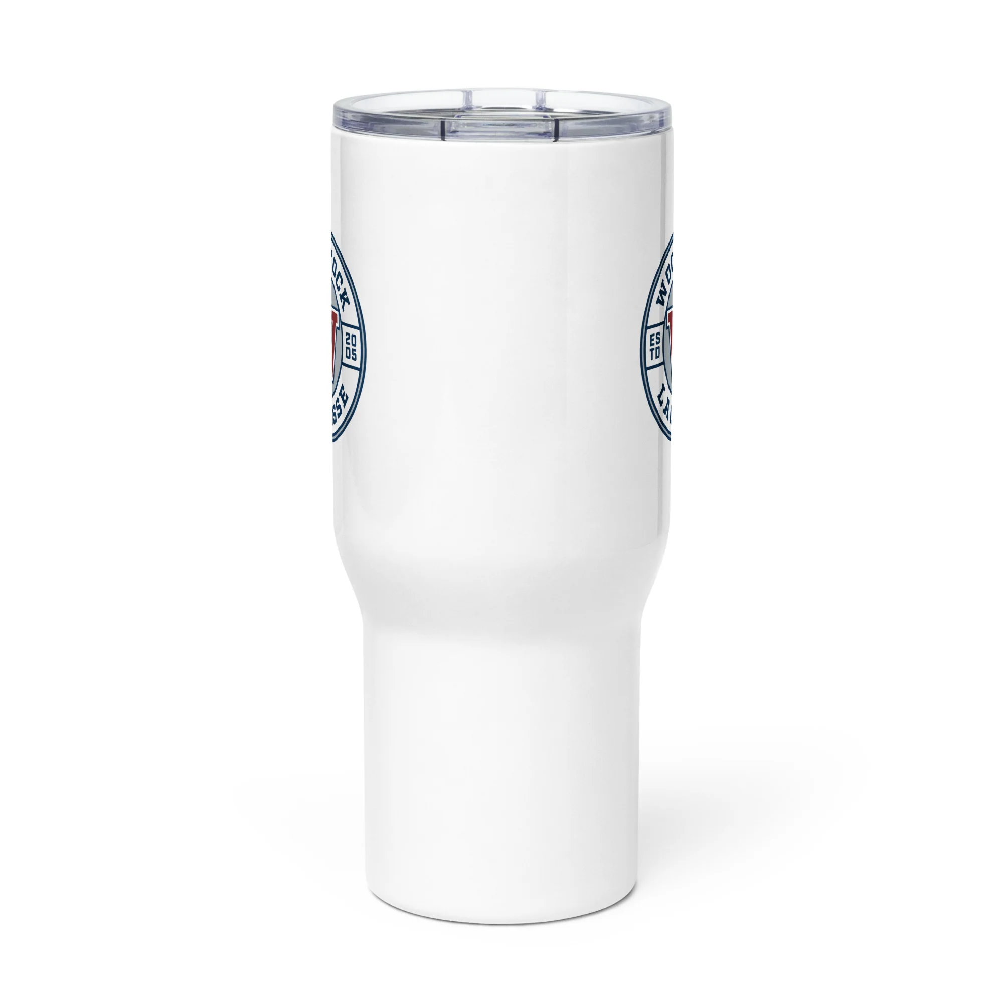 Woodstock Travel mug with a handle - Image 2