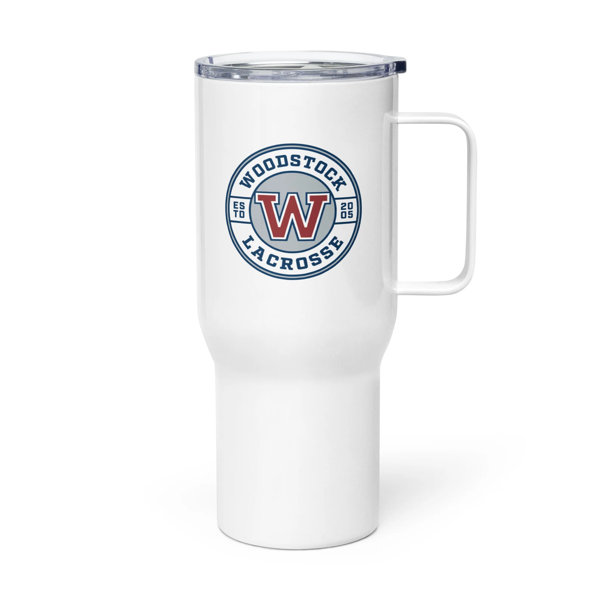 Woodstock Travel mug with a handle - Image 3