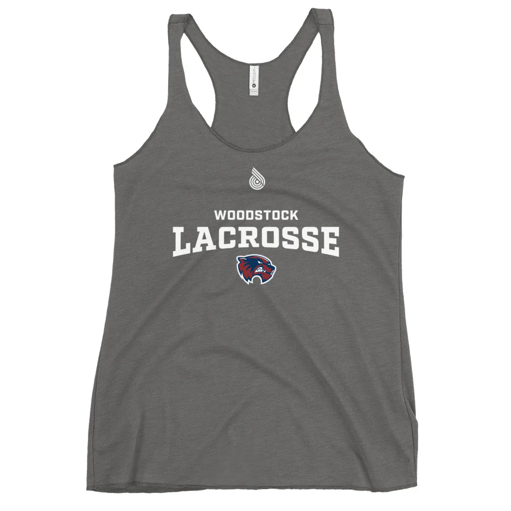 Woodstock Women's Racerback Tank - Image 2