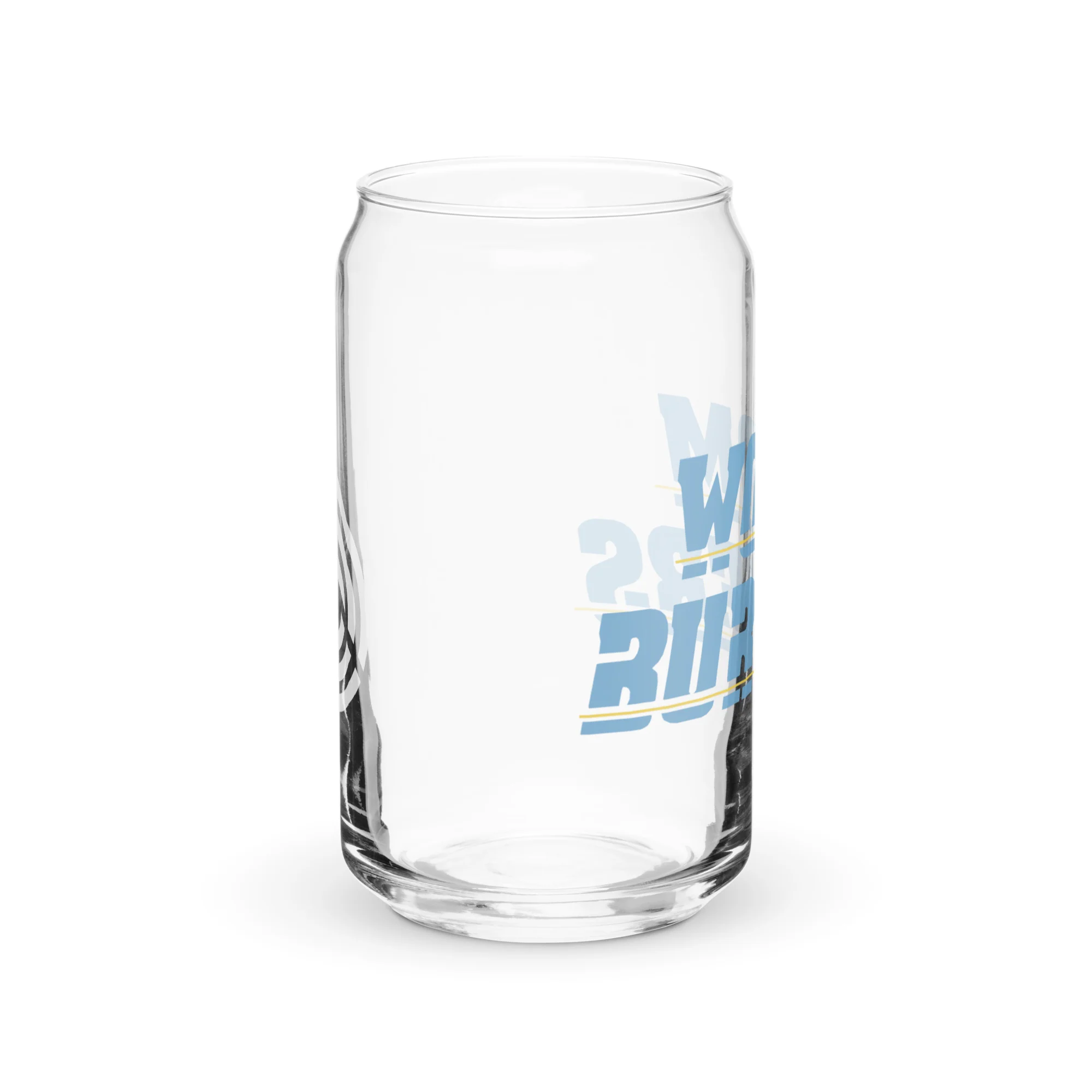 Worm Burners Can-shaped glass - Image 4