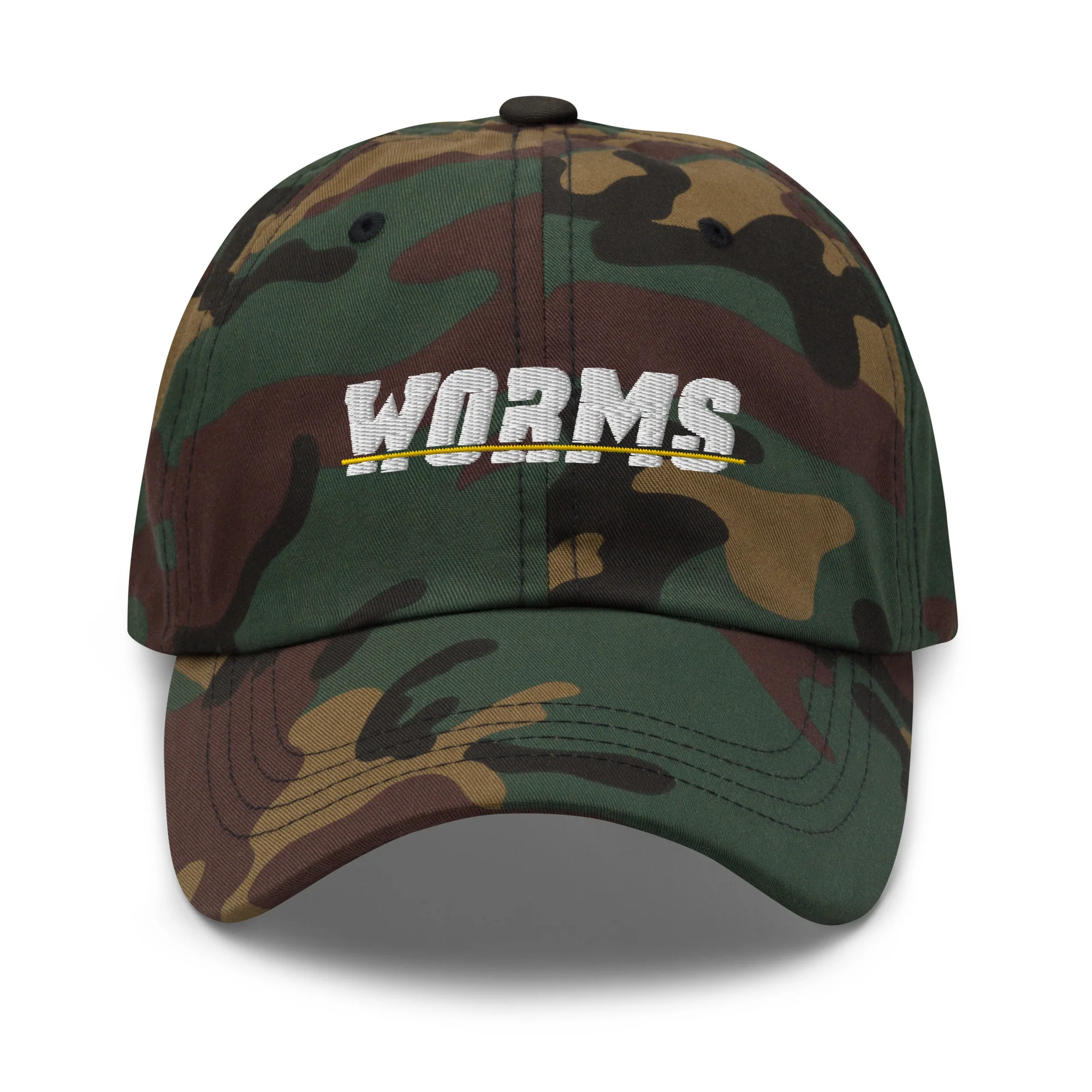 Worm Burners Dad hat - Image 7