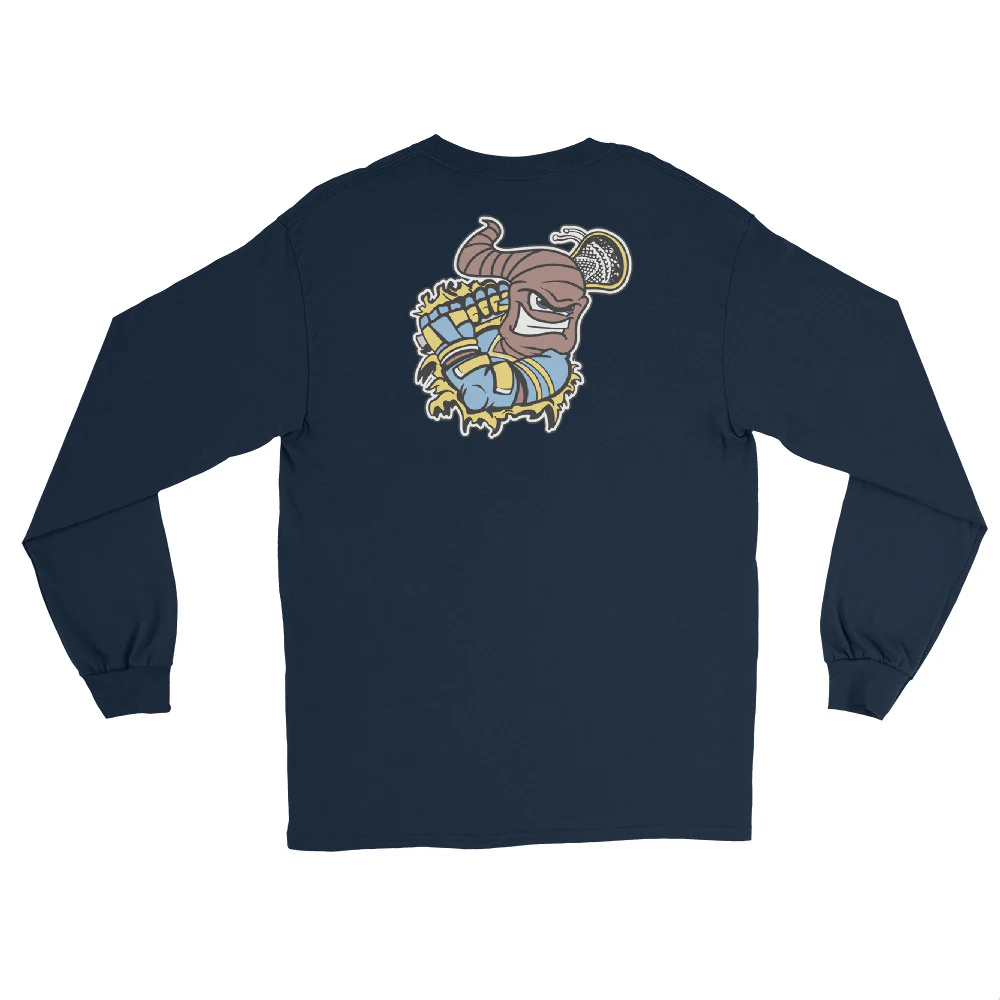 Worm Burners Men’s Long Sleeve Shirt - Image 4