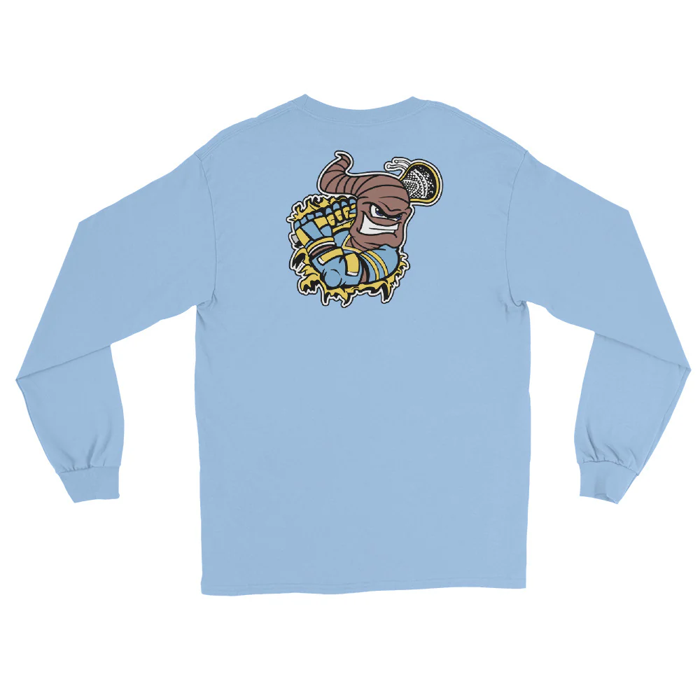 Worm Burners Men’s Long Sleeve Shirt - Image 6