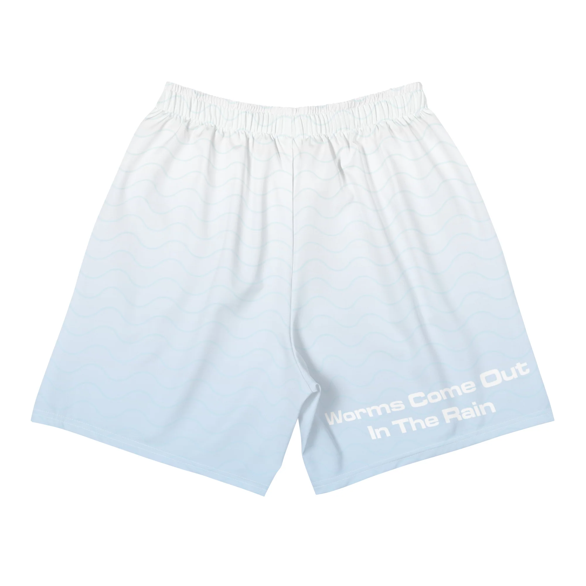 Worm Burners Men's Athletic Shorts - Image 2