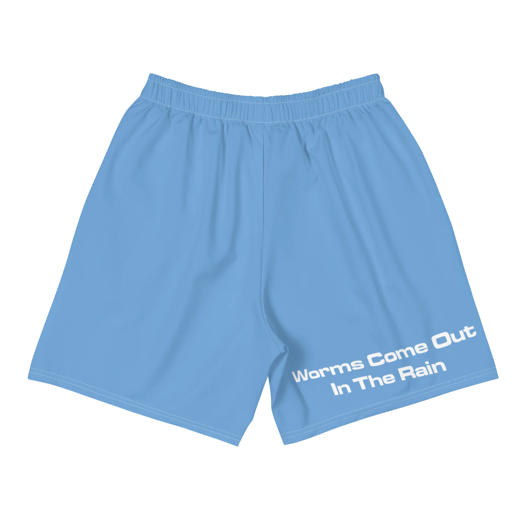 Worm Burners Men's Athletic Shorts - Image 2