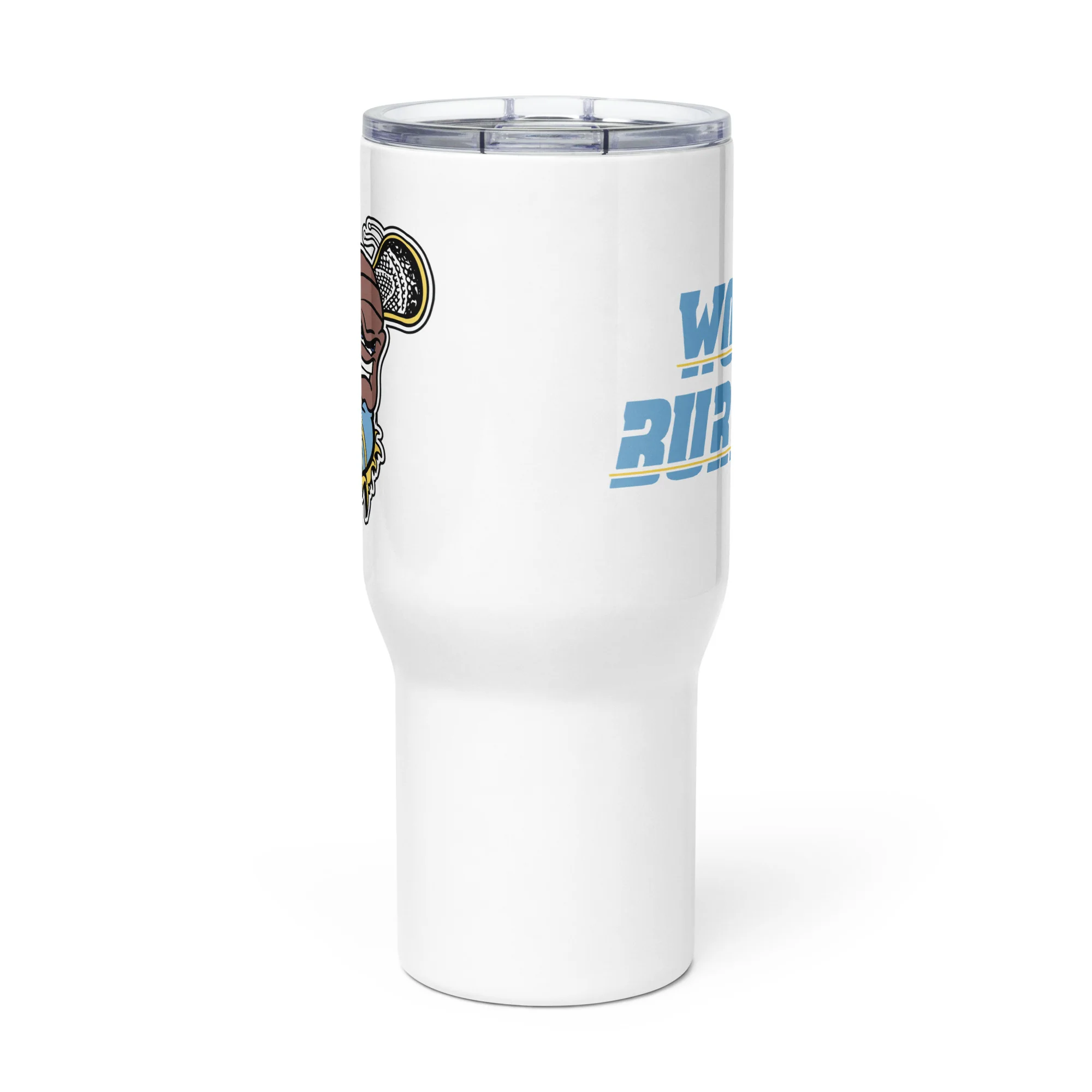 Worm Burners Travel mug with a handle - Image 2