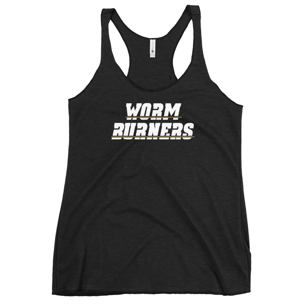 Worm Burners Women's Racerback Tank - Image 2