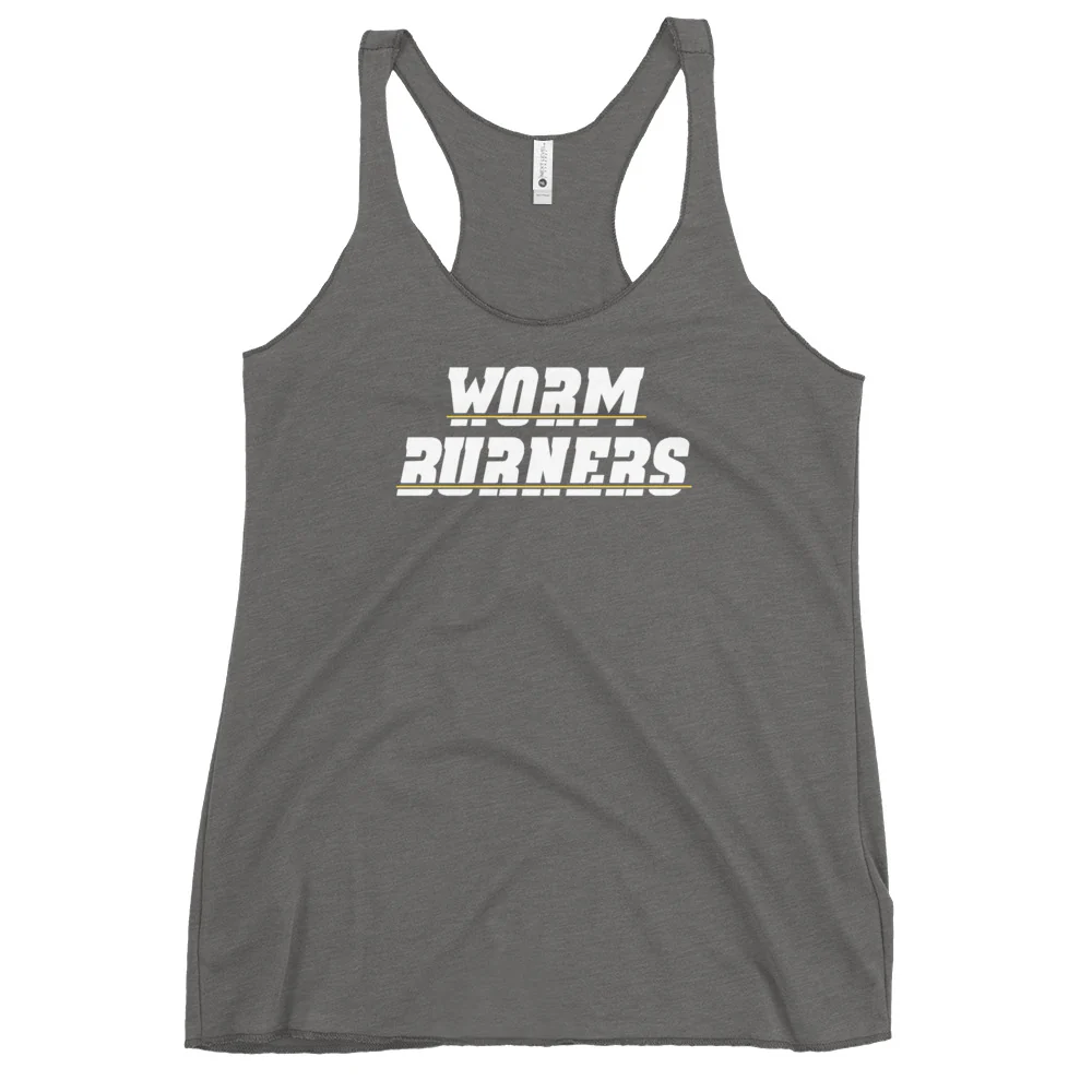 Worm Burners Women's Racerback Tank - Image 3