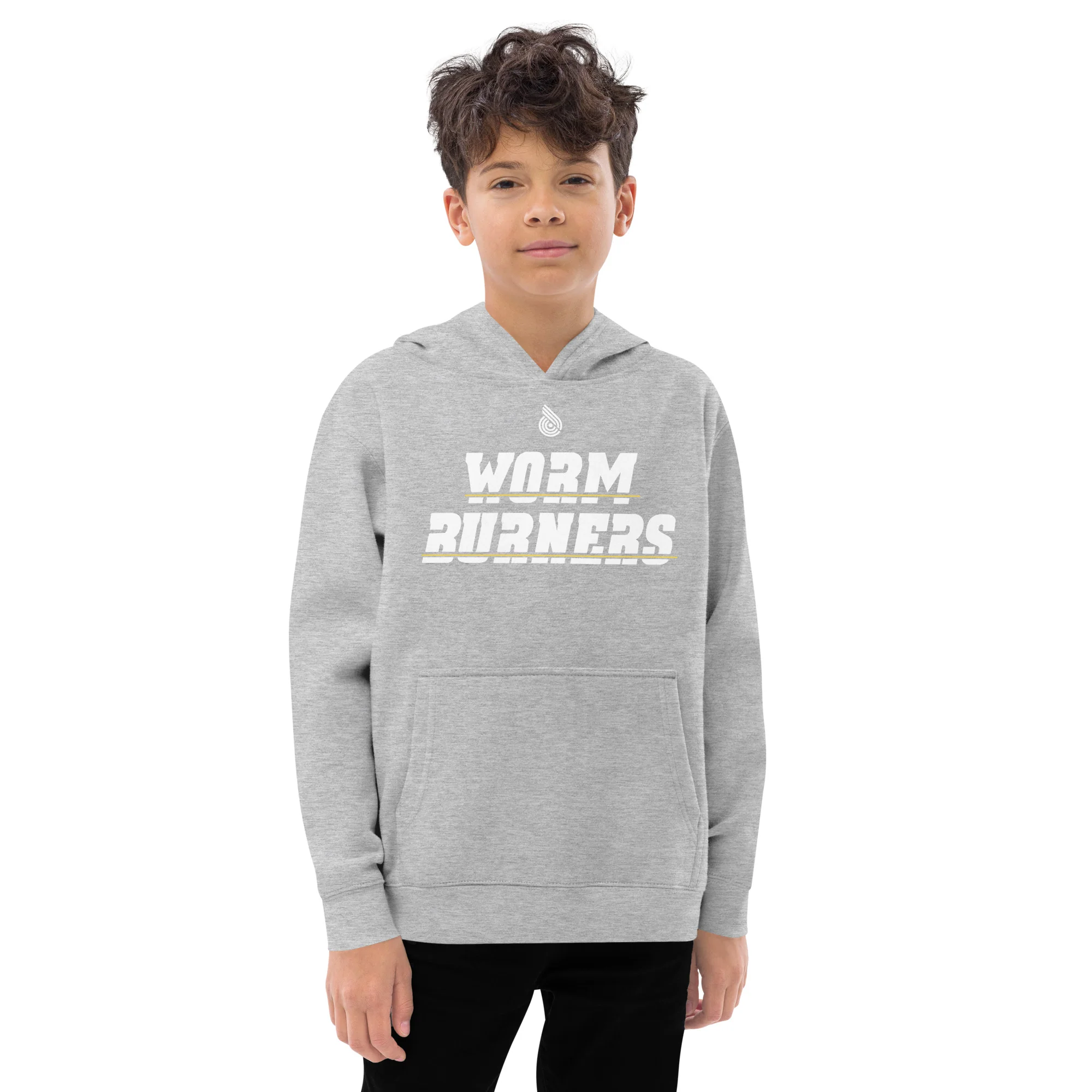 Worm Burners Youth Fleece Hoodie - Image 7