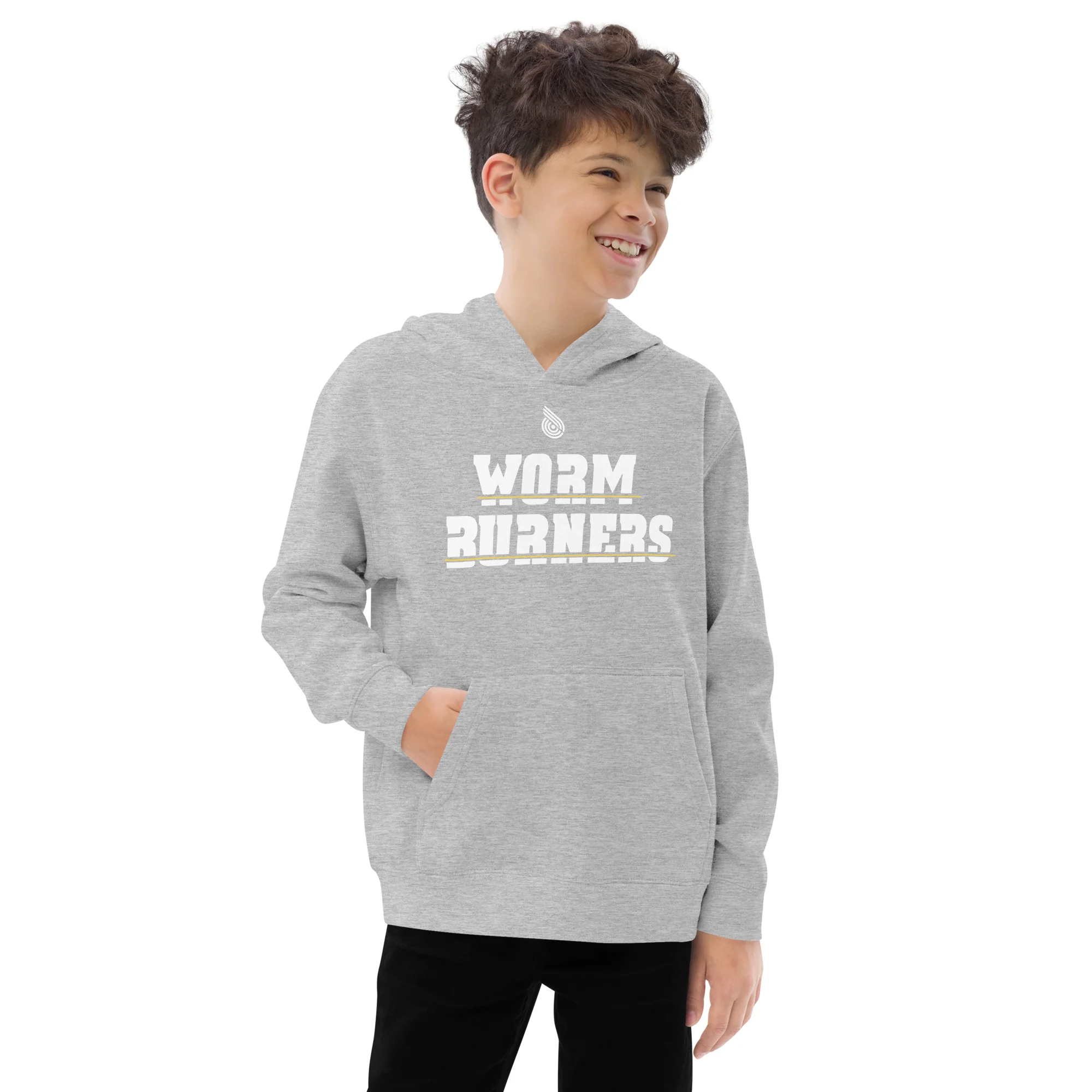 Worm Burners Youth Fleece Hoodie - Image 8