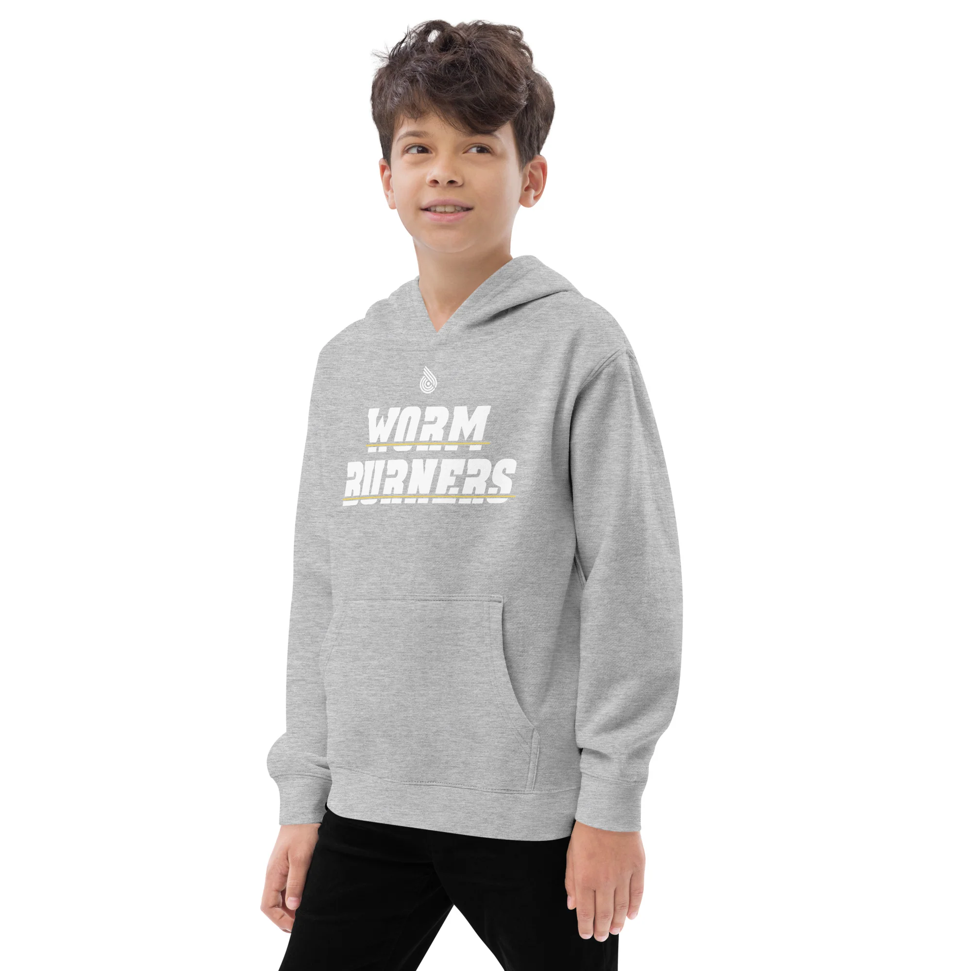 Worm Burners Youth Fleece Hoodie - Image 9