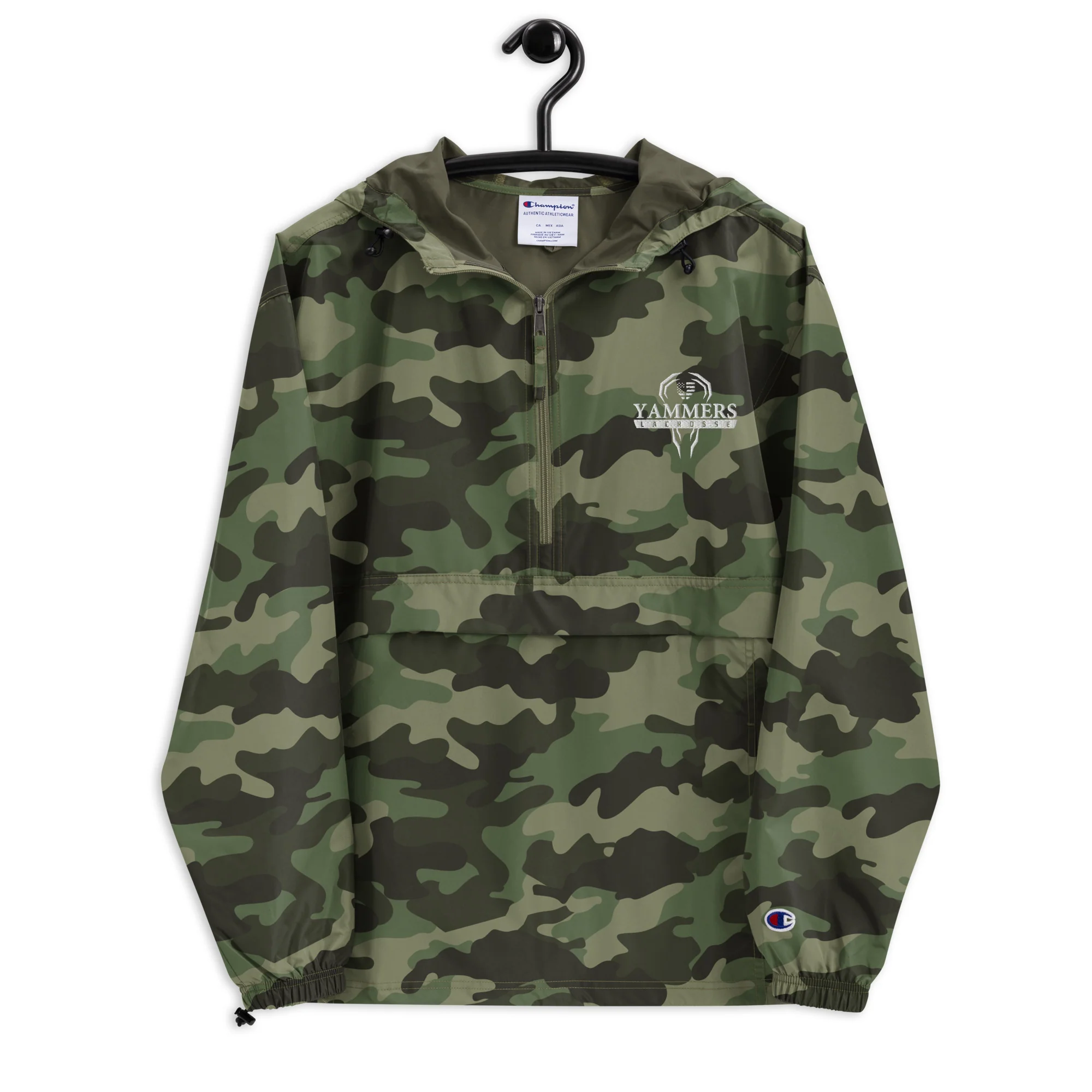 Yammers Embroidered Champion Jacket - Image 3