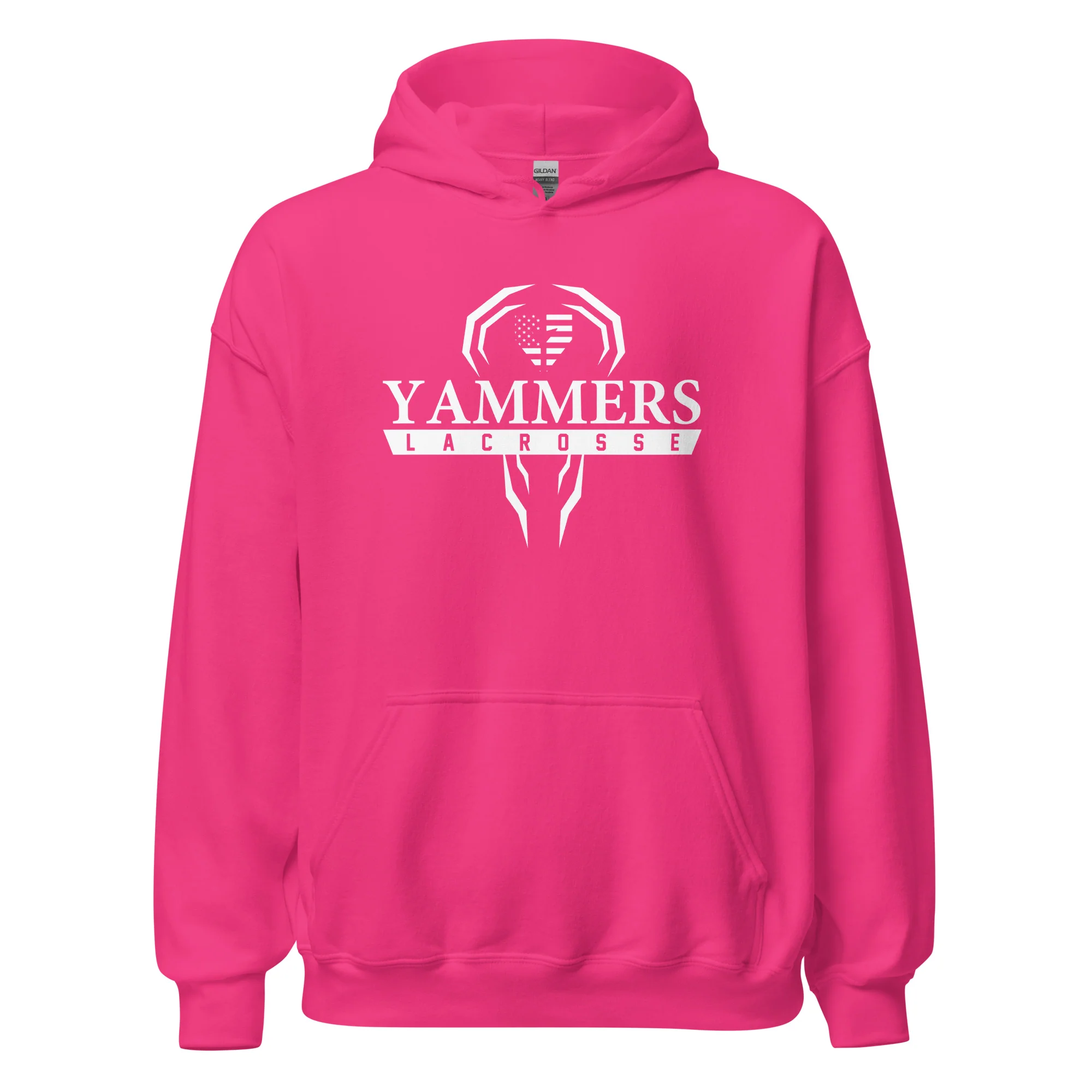 Yammers Gildan Unisex Hoodie - Image 5