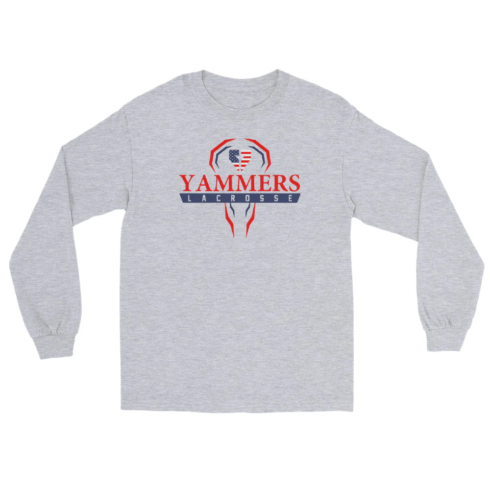 Yammers Men’s Long Sleeve Shirt