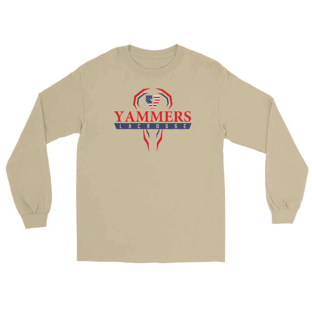 Yammers Men’s Long Sleeve Shirt - Image 3