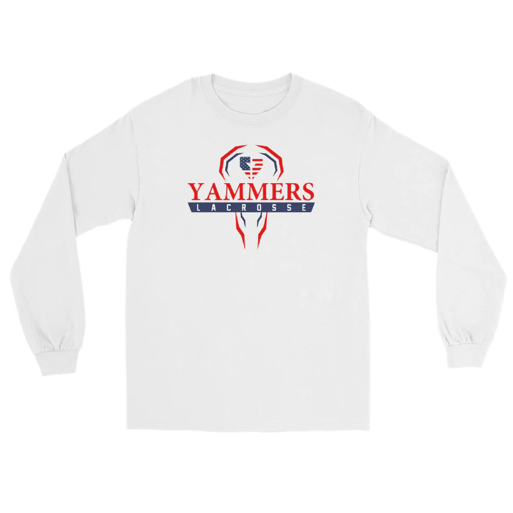 Yammers Men’s Long Sleeve Shirt - Image 5