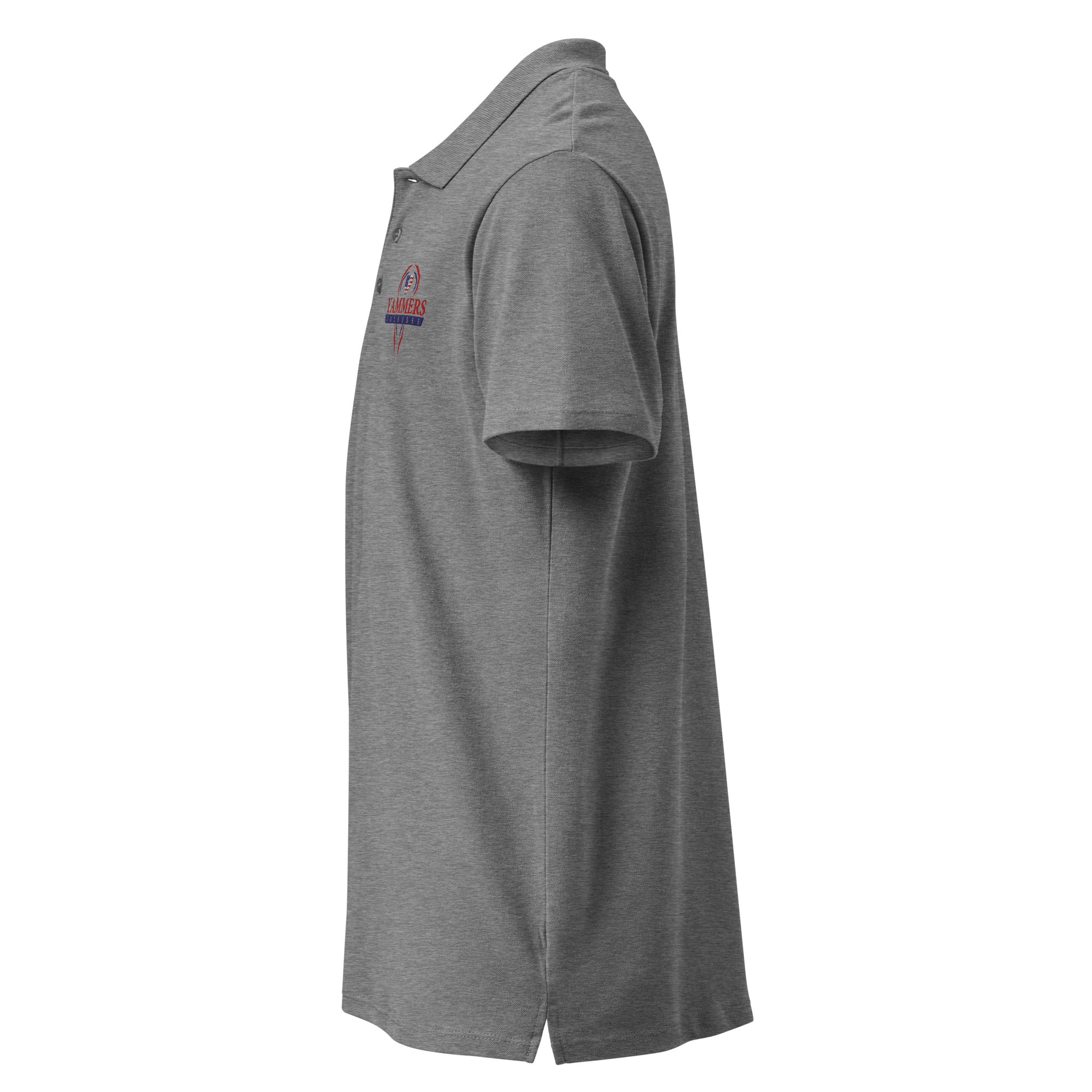 Yammers Pique Polo Shirt - Image 3