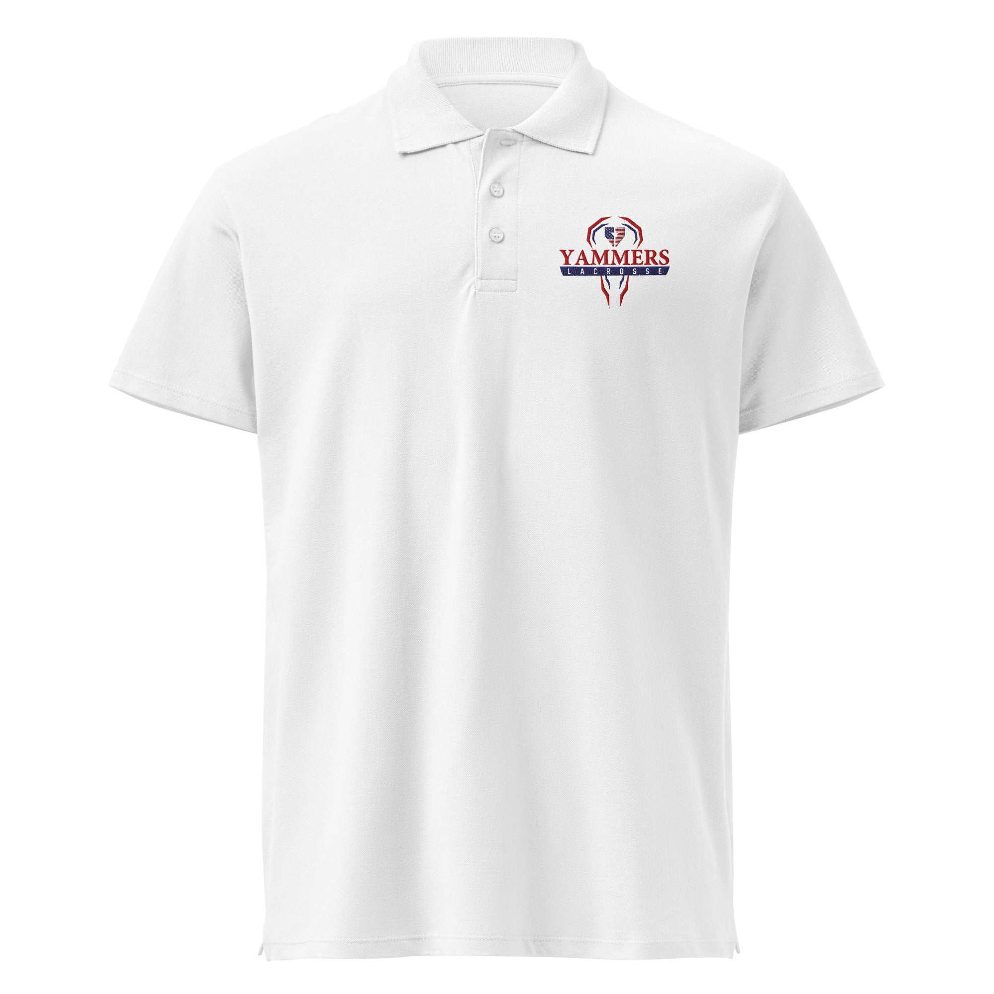 Yammers Pique Polo Shirt - Image 5