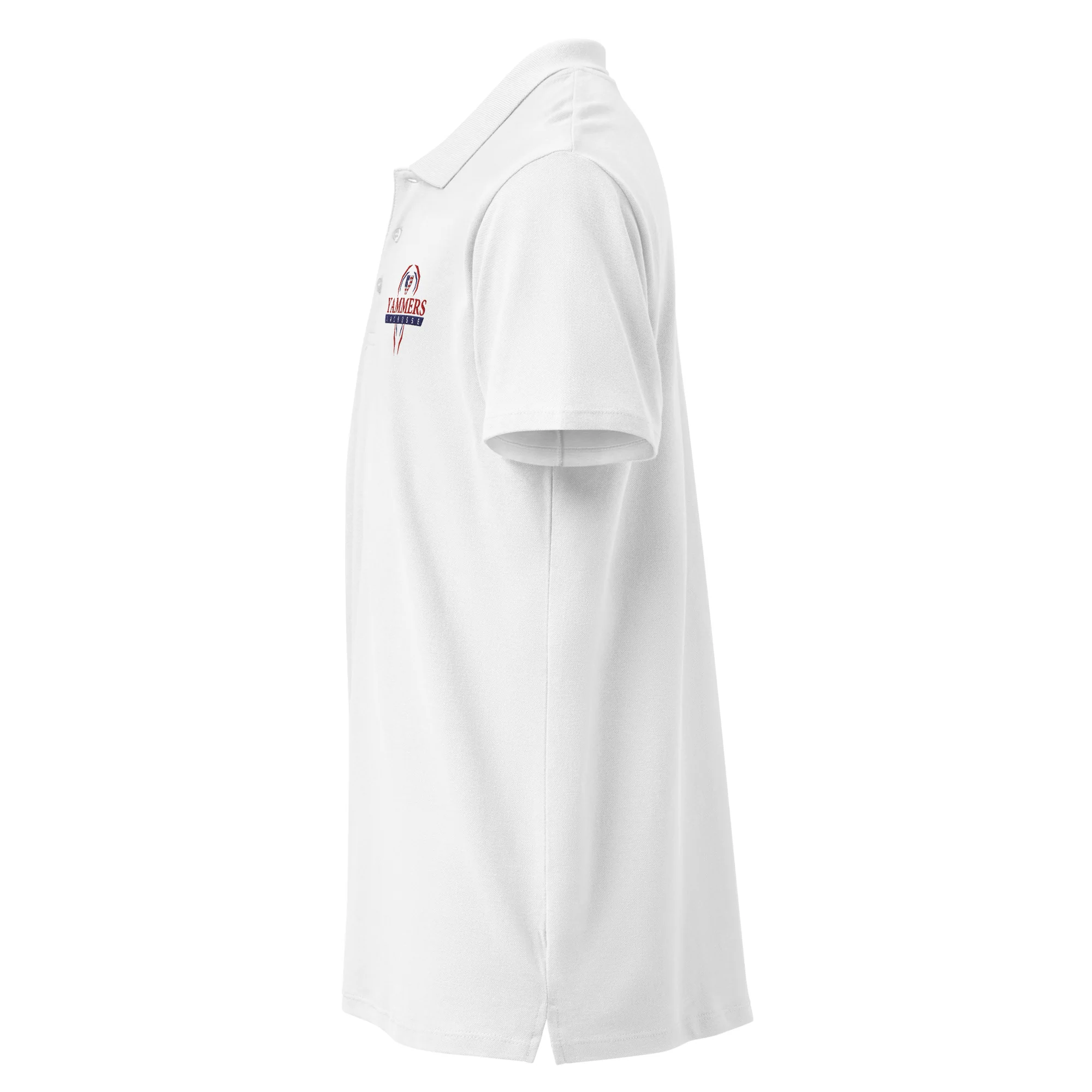 Yammers Pique Polo Shirt - Image 7