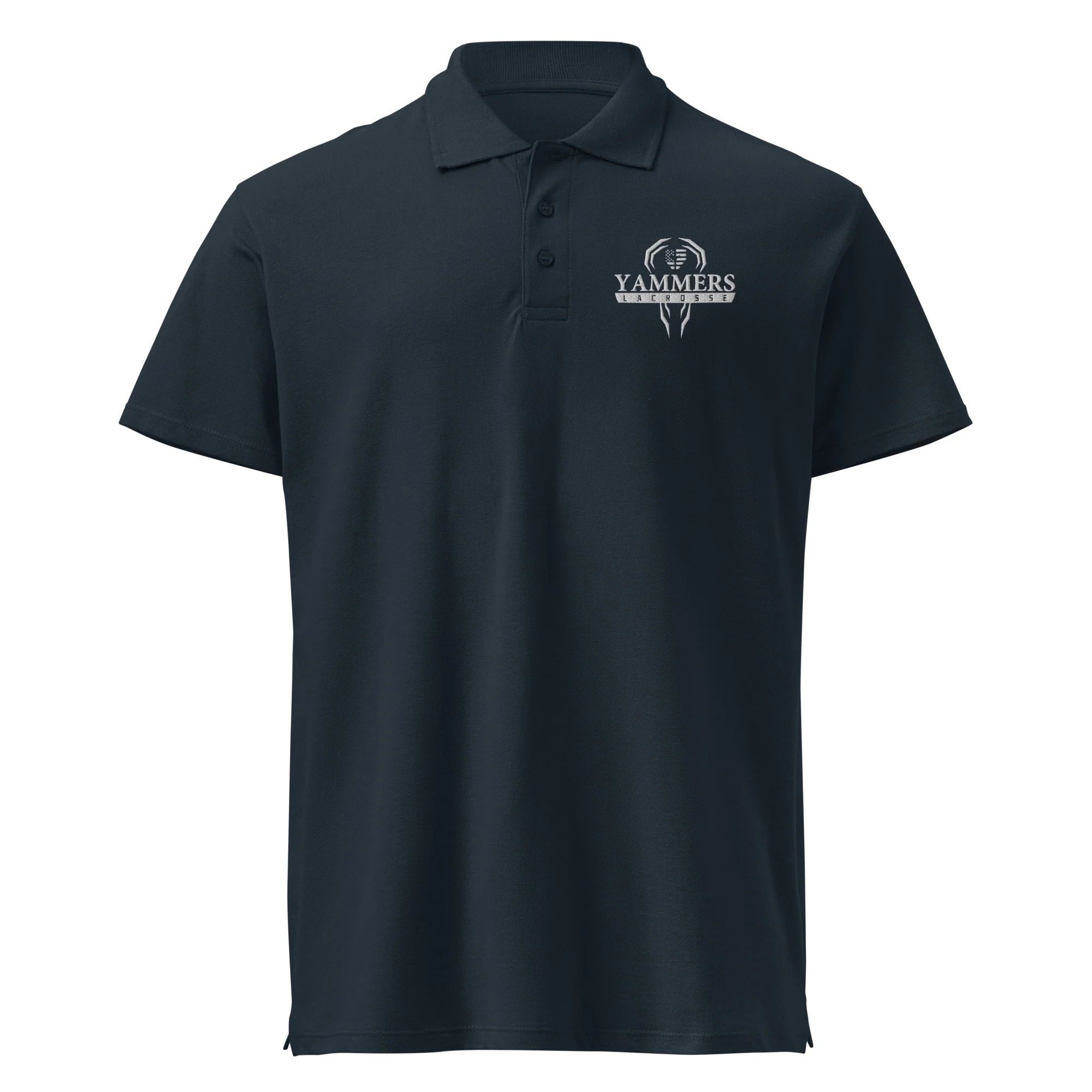 Yammers Pique Polo Shirt - Image 9