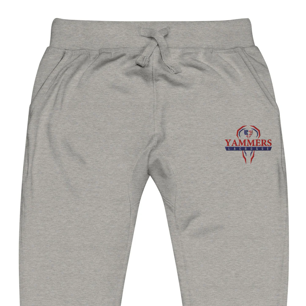 Yammers Unisex Fleece Sweatpants - Image 2