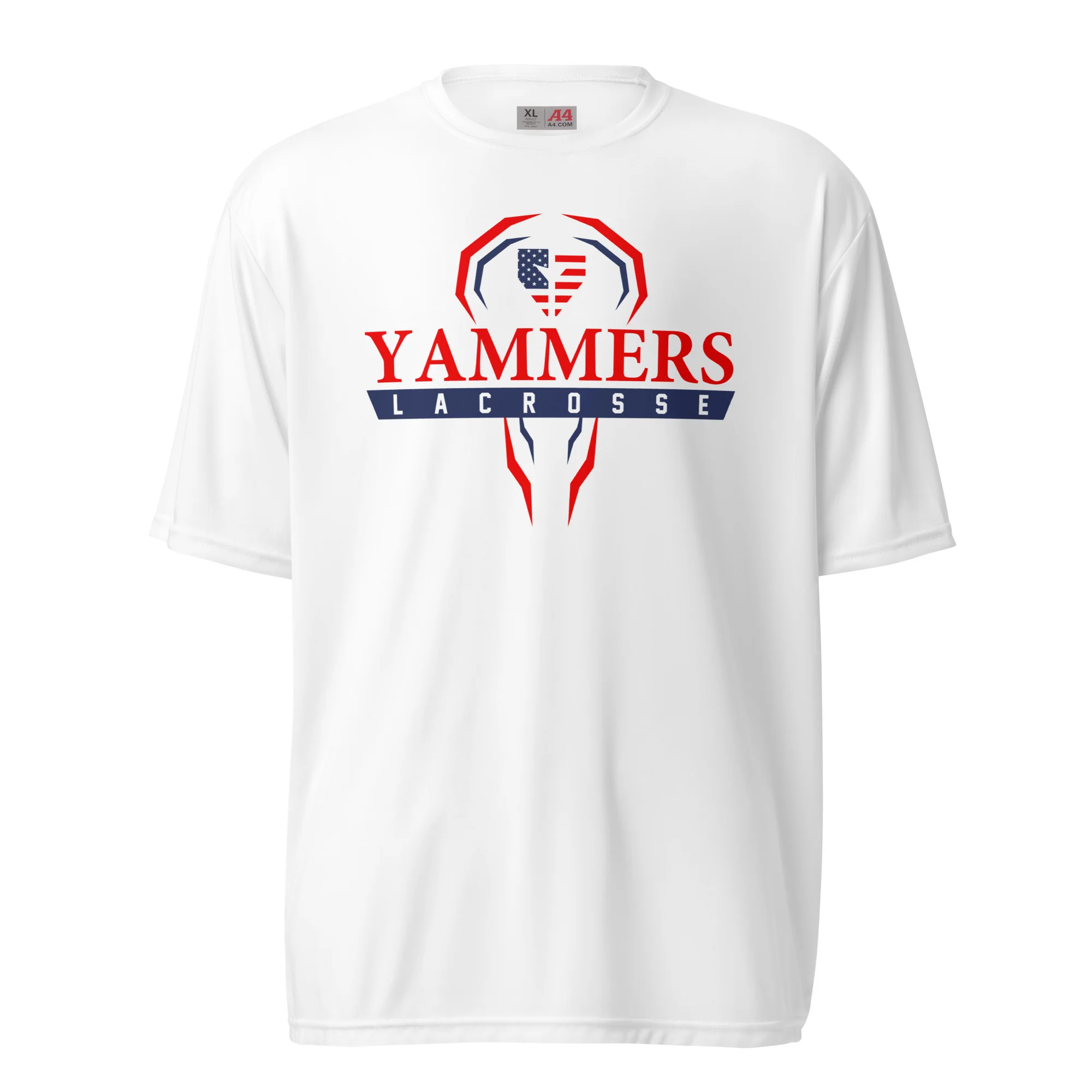 Yammers Unisex performance t-shirt