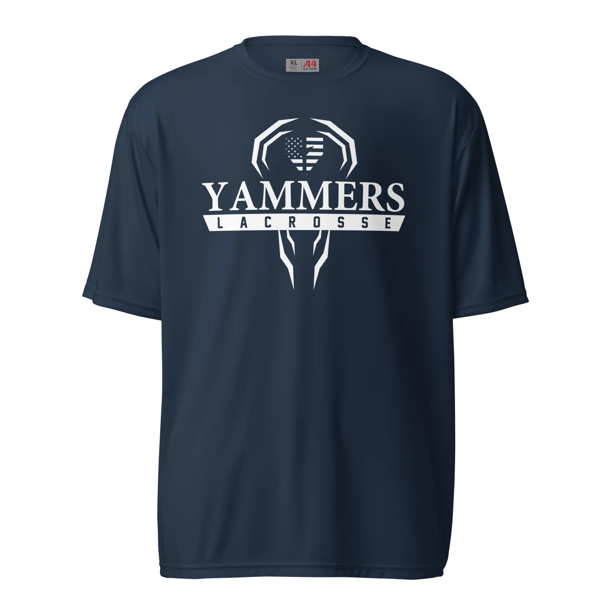 Yammers Unisex performance t-shirt - Image 3