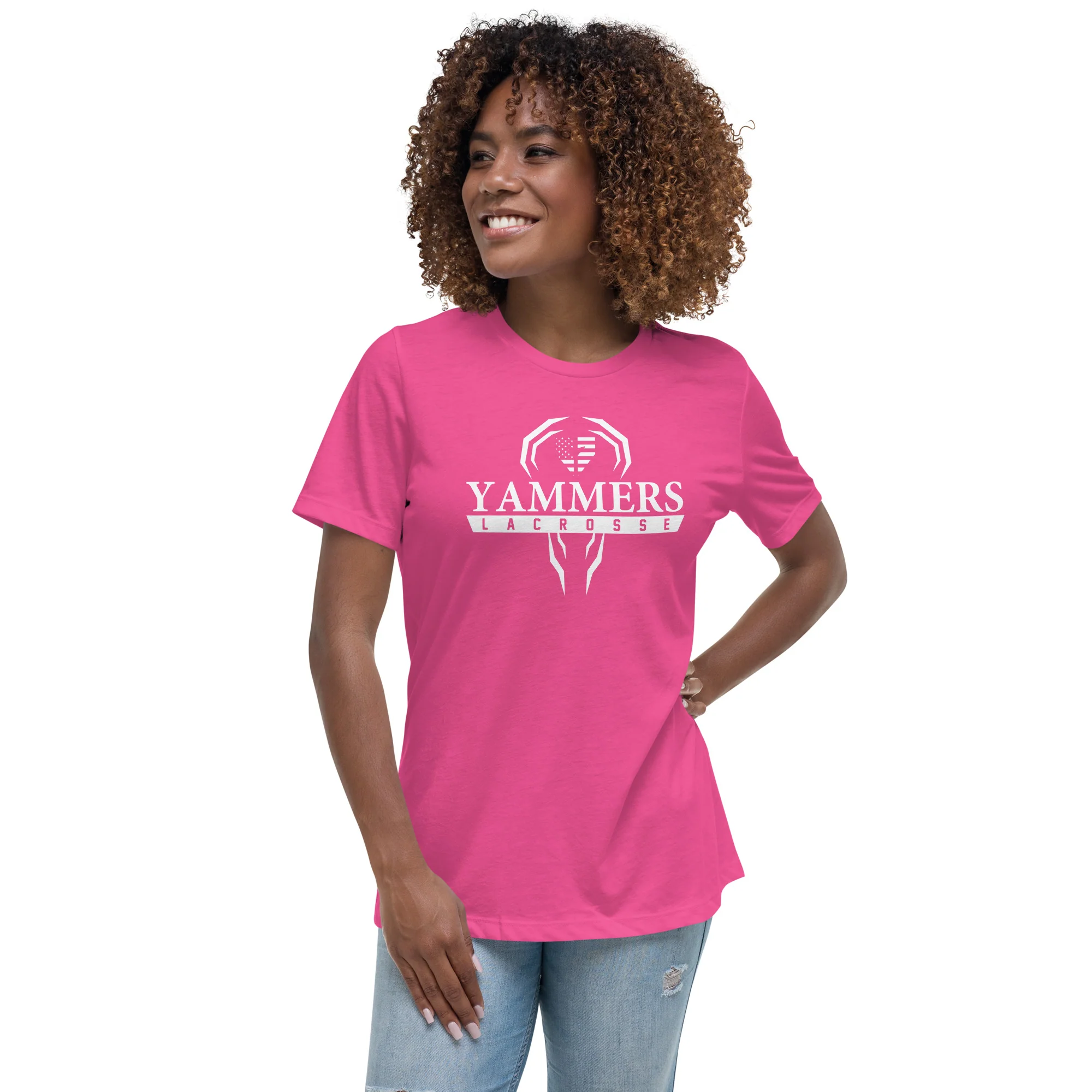 Yammers Women's Relaxed T-Shirt - Image 8