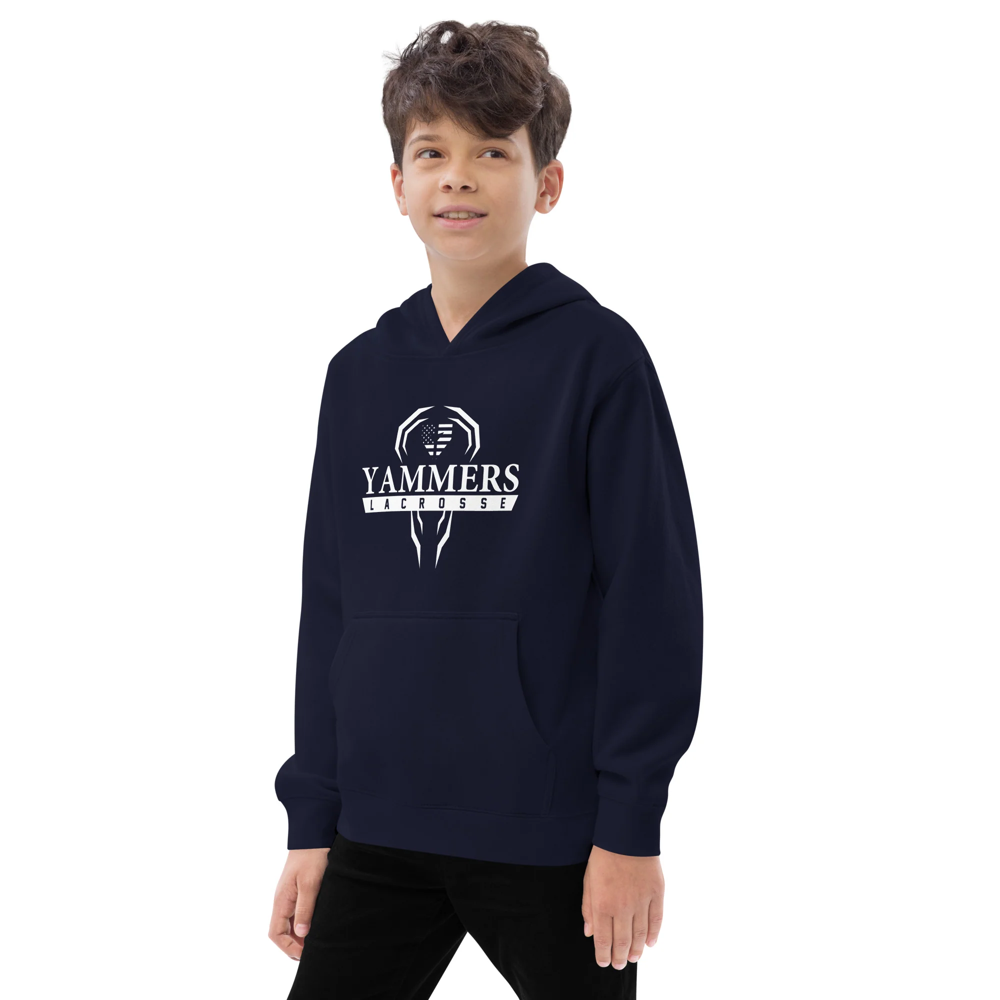 Yammers YOUTH Fleece Hoodie - Image 3