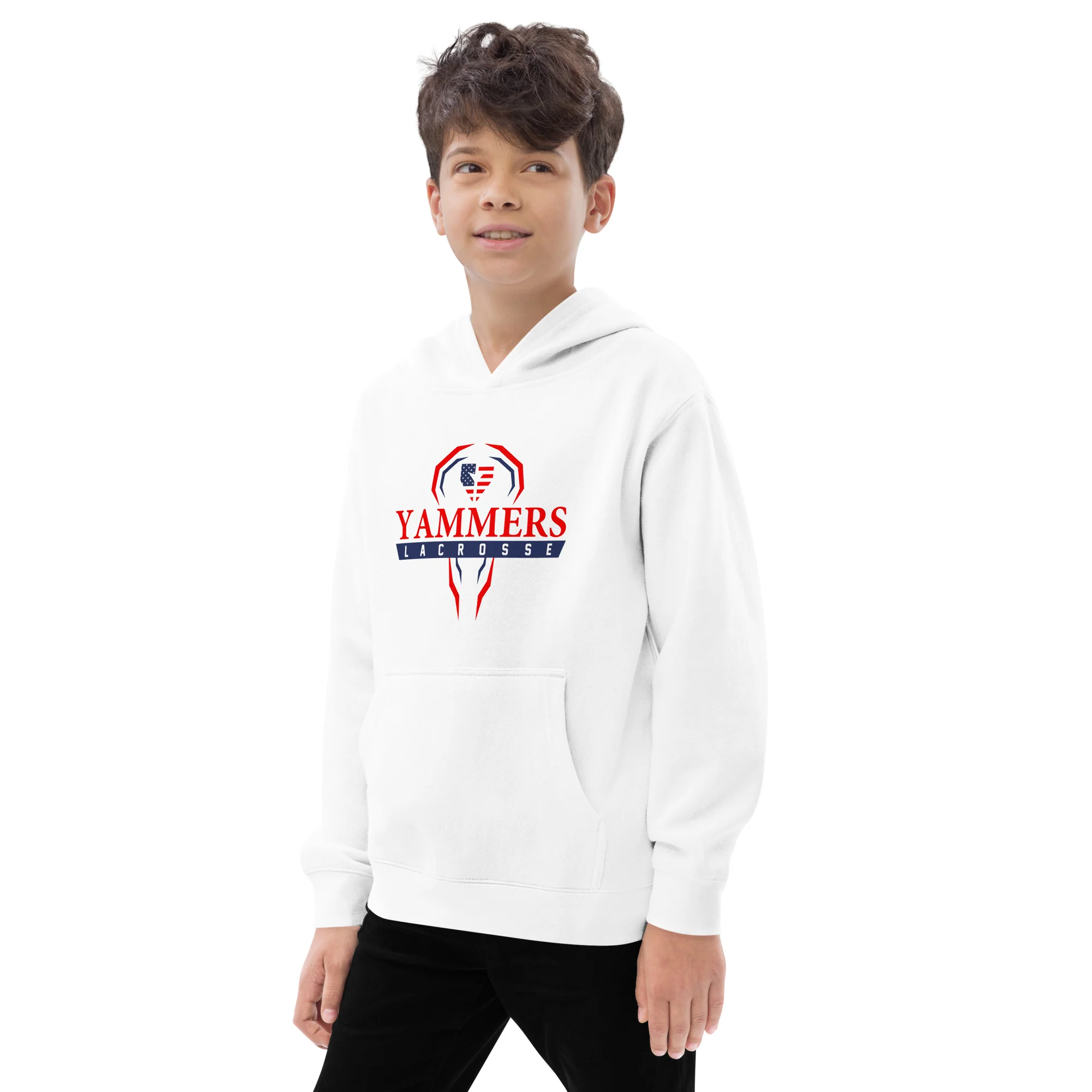 Yammers YOUTH Fleece Hoodie - Image 7