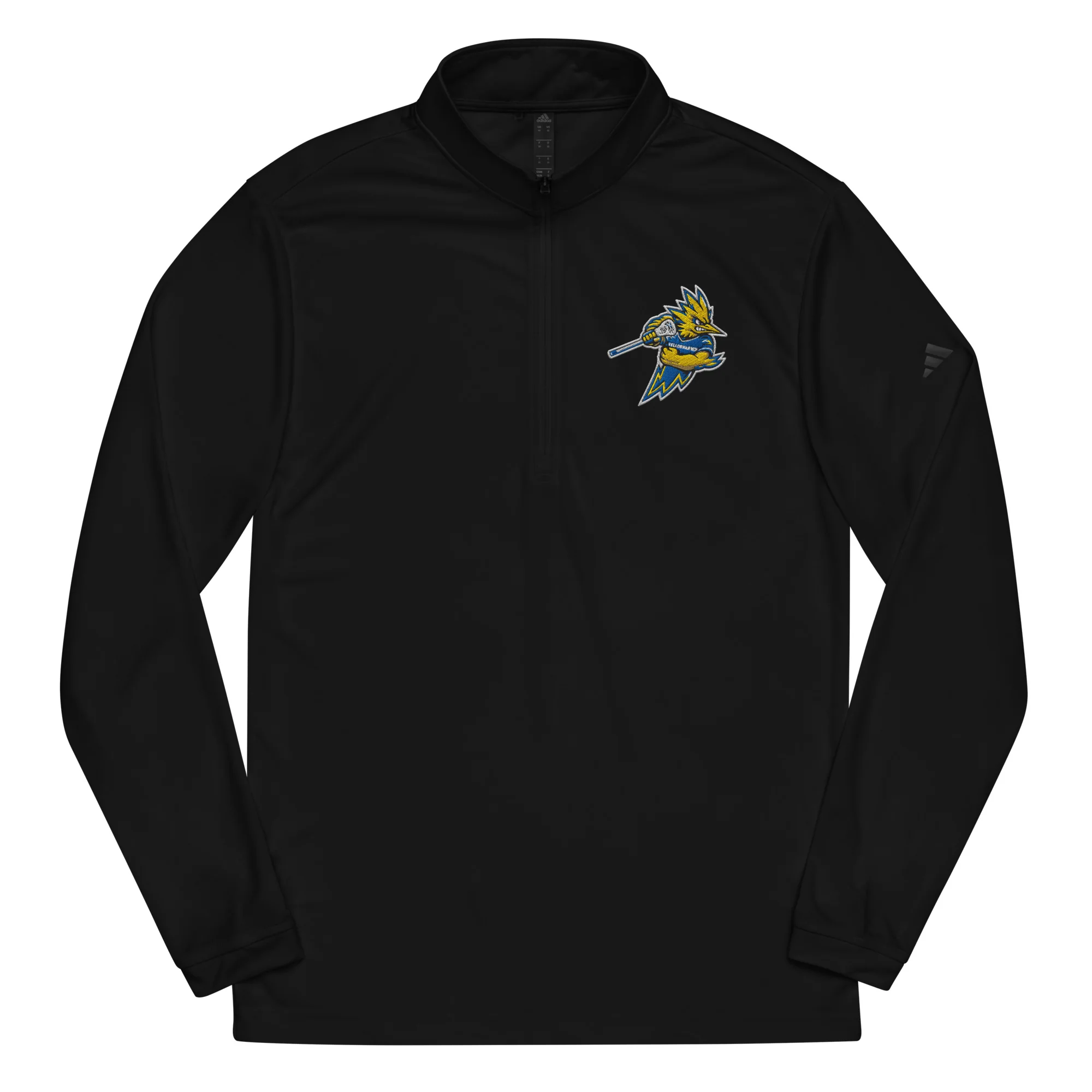 Yellowhammer Adidas Quarter Zip Pullover