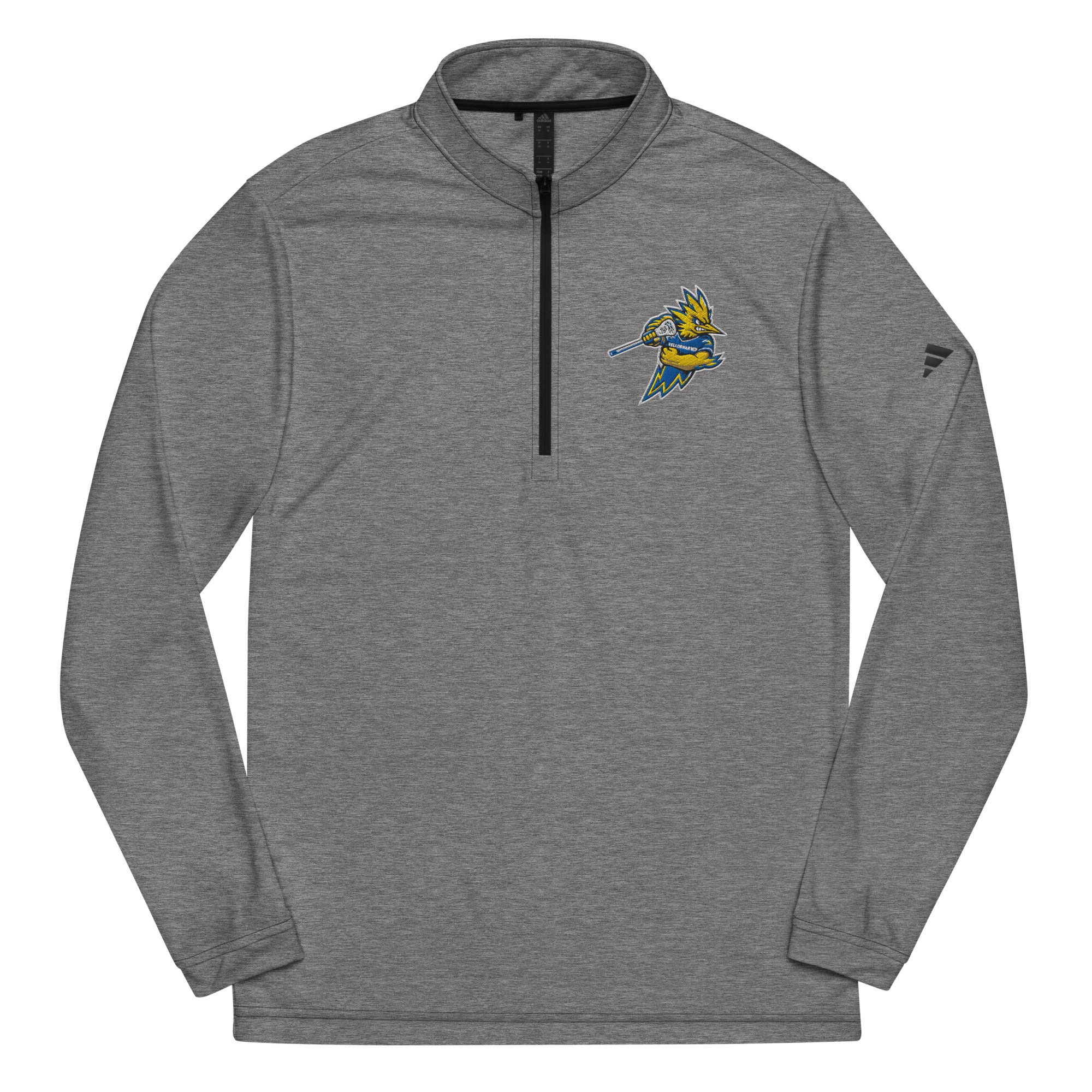 Yellowhammer Adidas Quarter Zip Pullover - Image 2