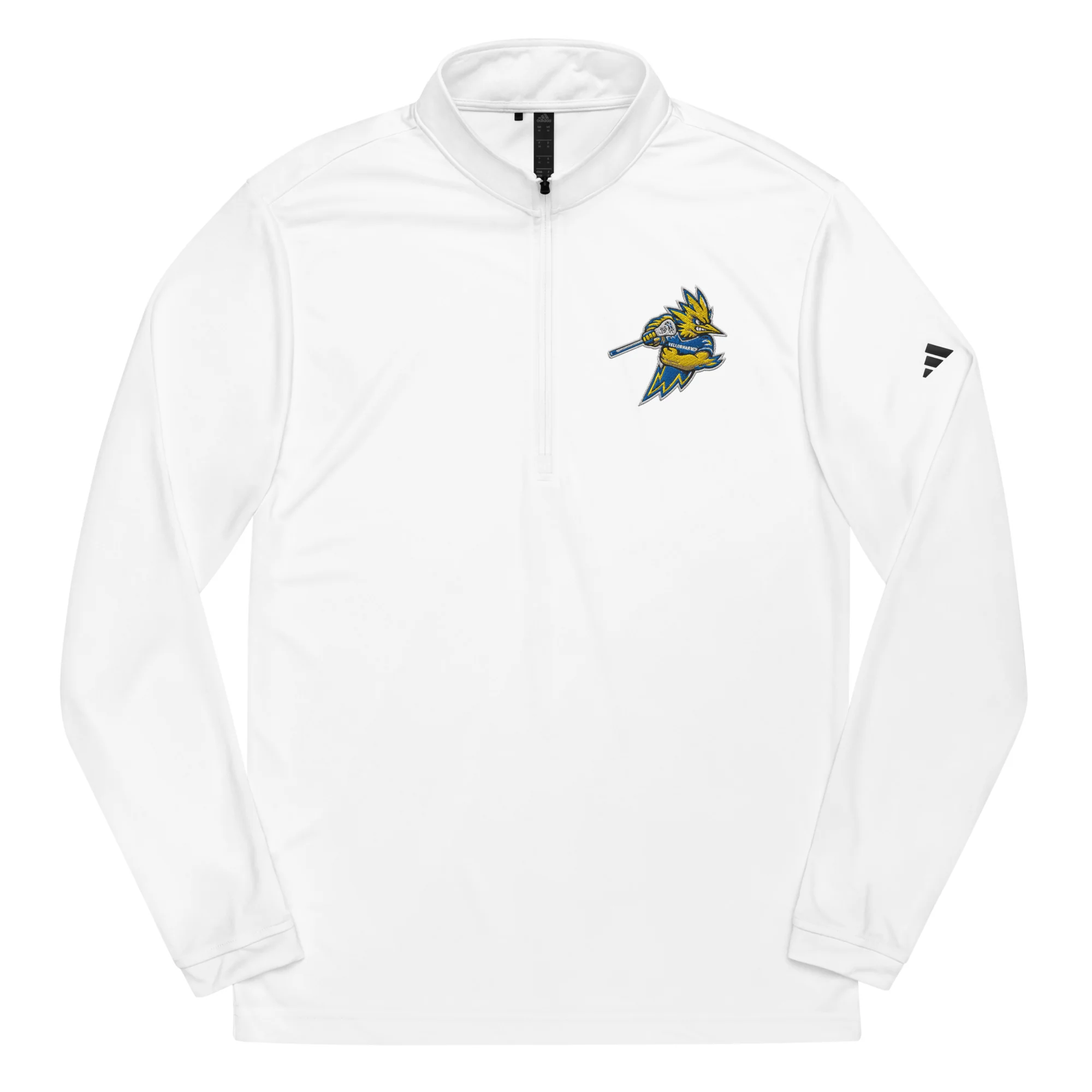 Yellowhammer Adidas Quarter Zip Pullover - Image 3