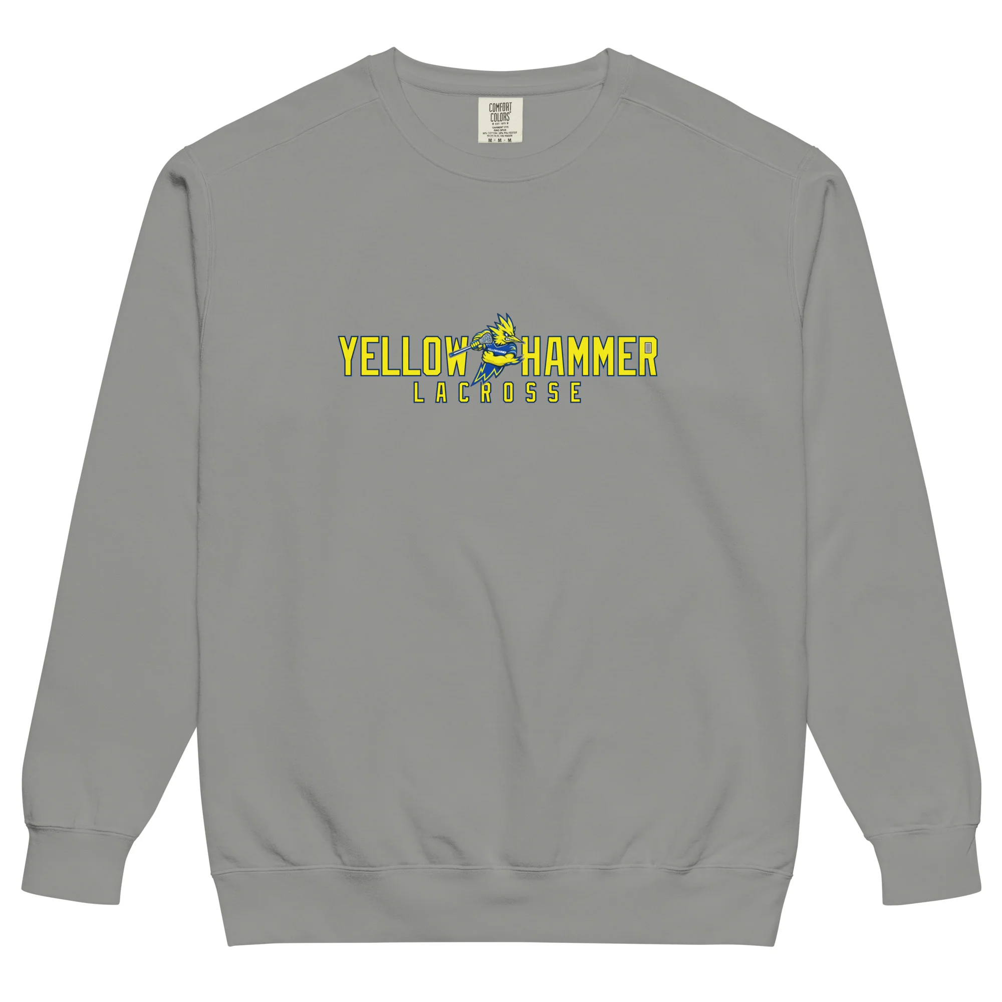 Yellowhammer Block Unisex Garment-Dyed Sweatshirt